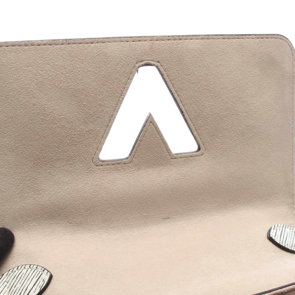 Louis Vuitton Epi Azteque Twist MM — White