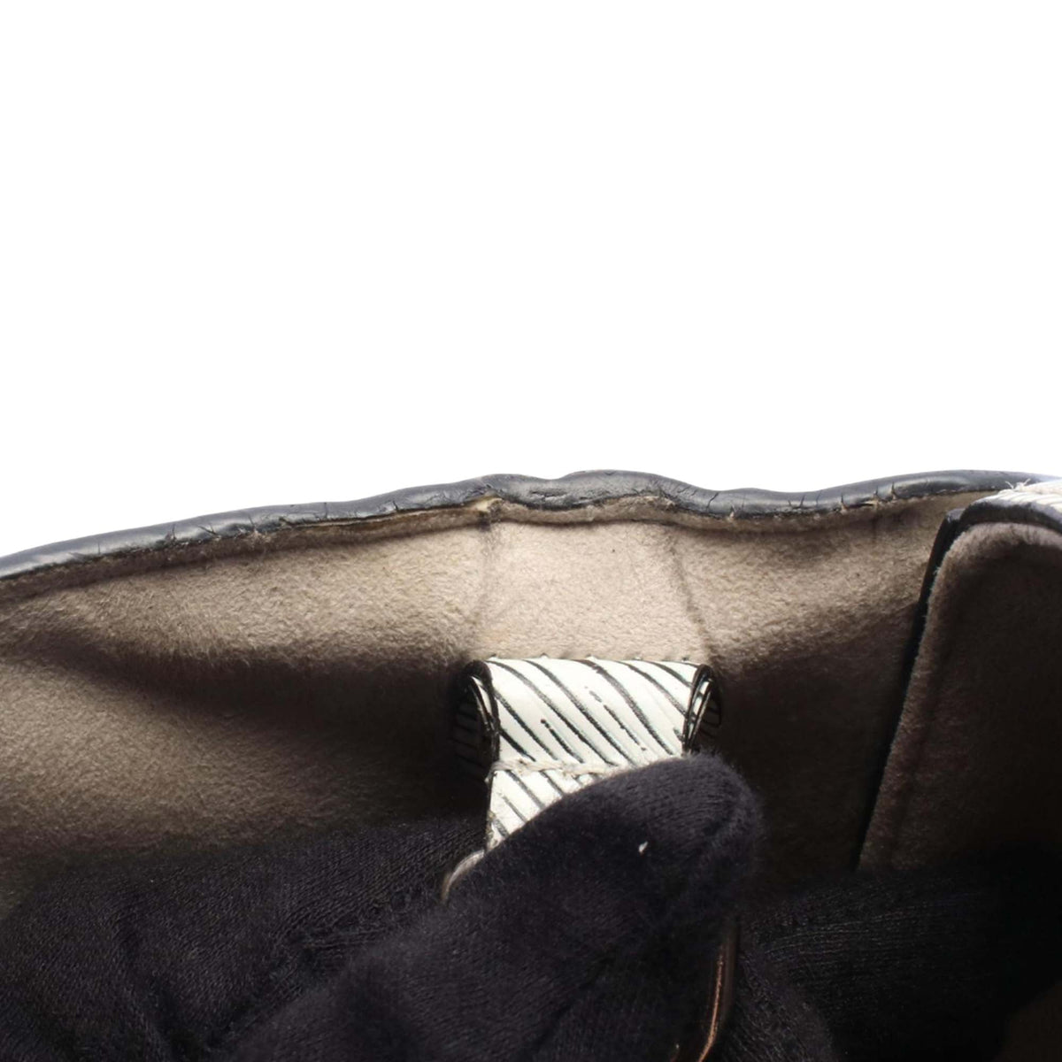 Louis Vuitton Epi Azteque Twist MM — White