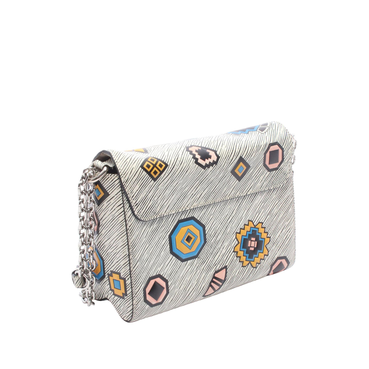 Louis Vuitton Epi Azteque Twist MM — White