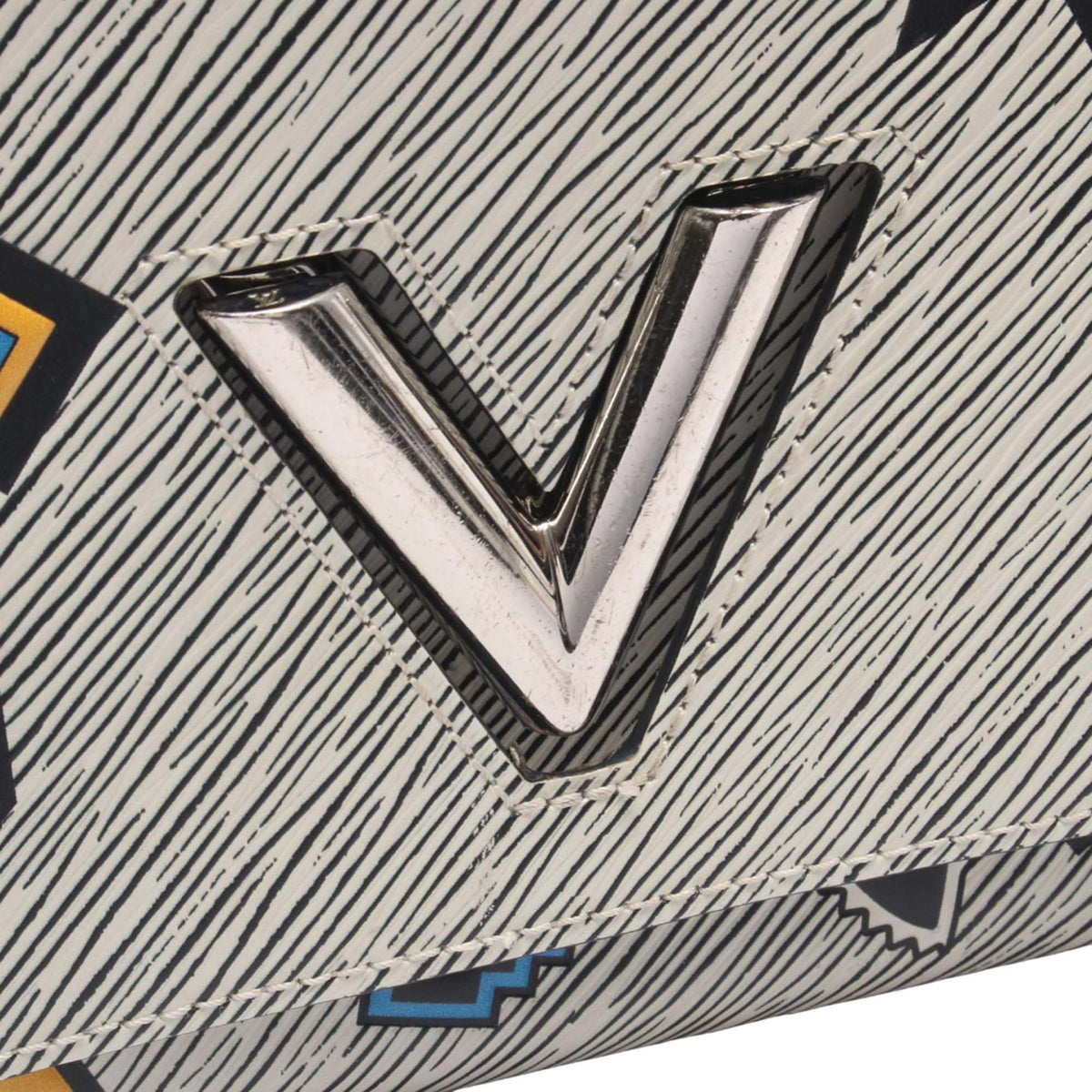 Louis Vuitton Epi Azteque Twist MM — White