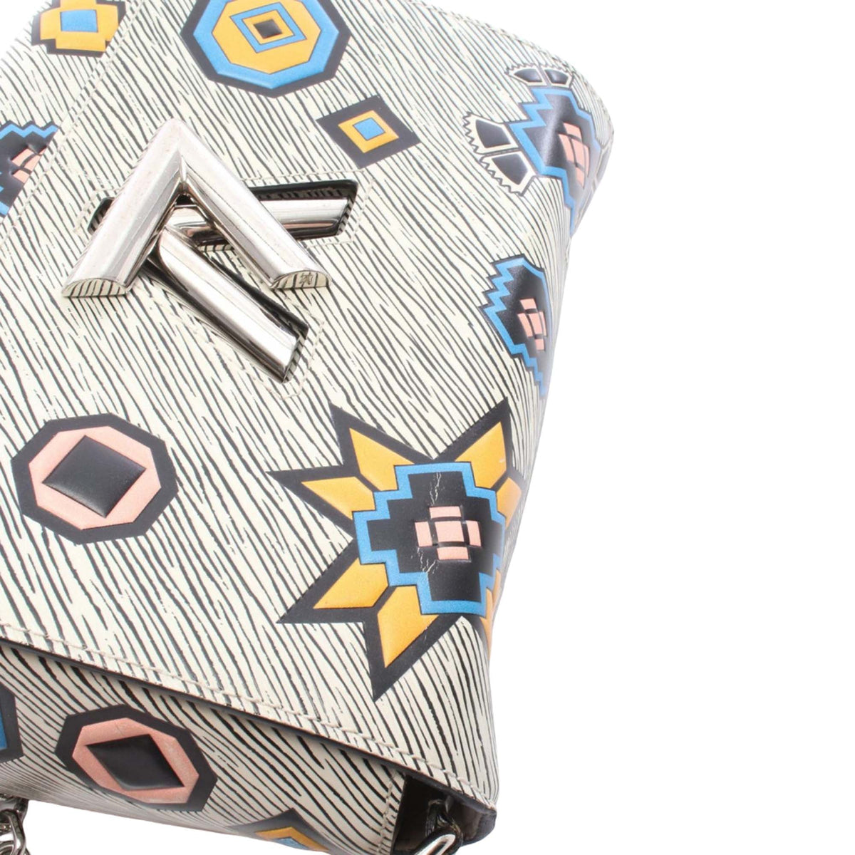 Louis Vuitton Epi Azteque Twist MM — White