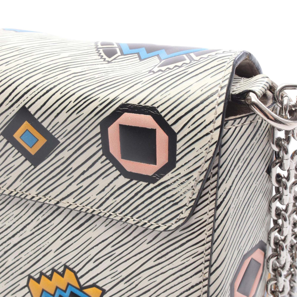 Louis Vuitton Epi Azteque Twist MM — White