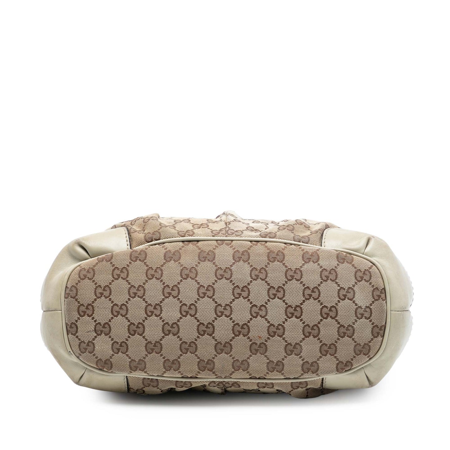 Gucci GG Canvas Sukey Satchel