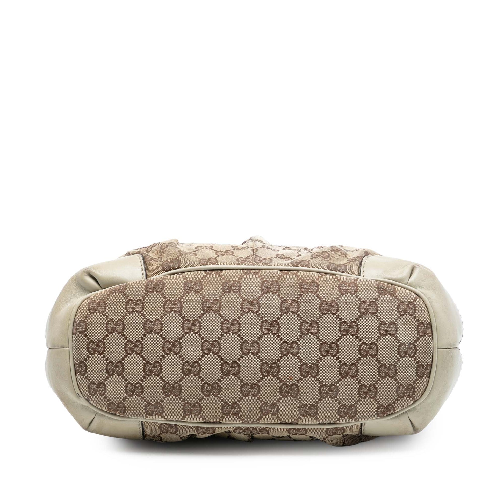 Gucci GG Canvas Sukey Satchel