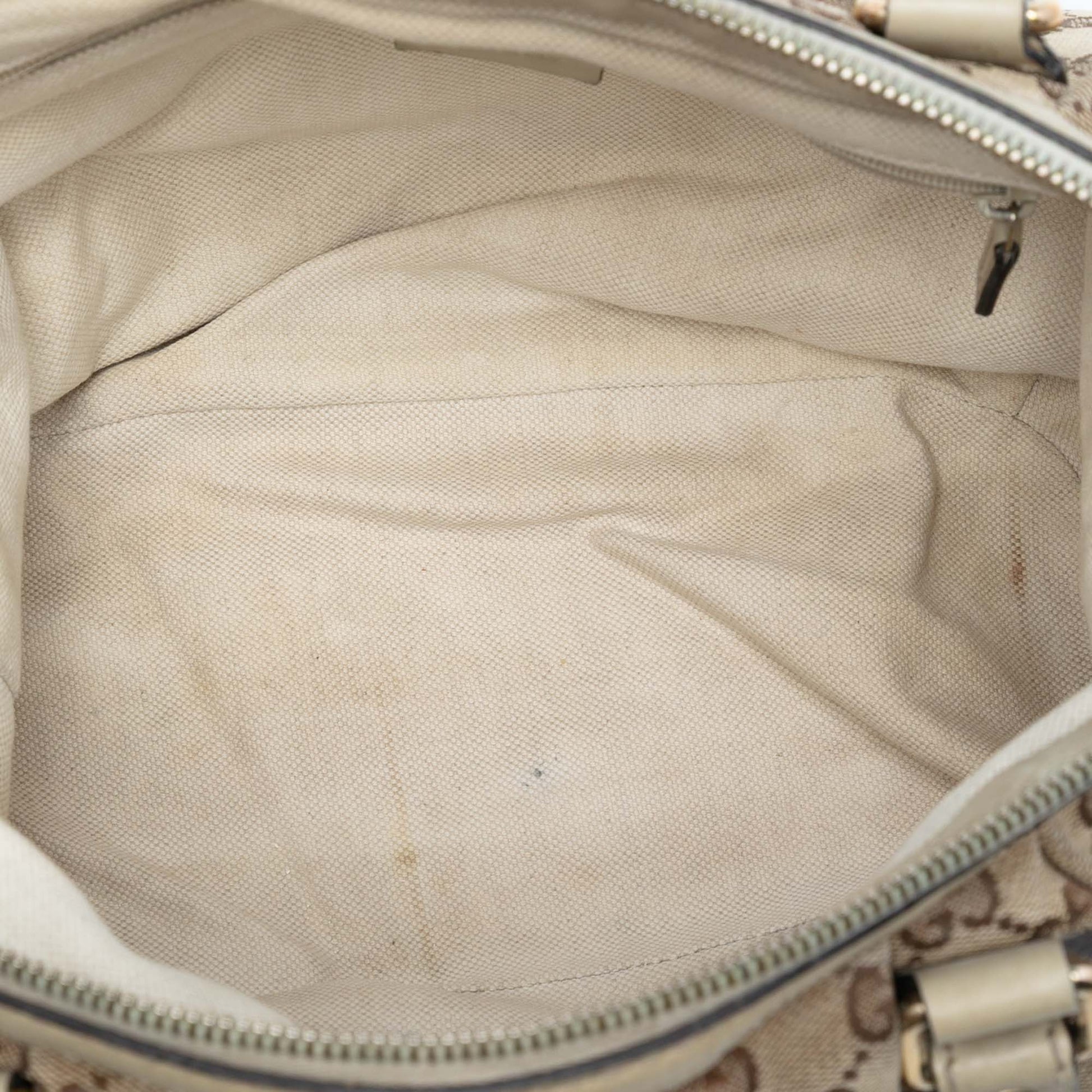 Gucci GG Canvas Sukey Satchel