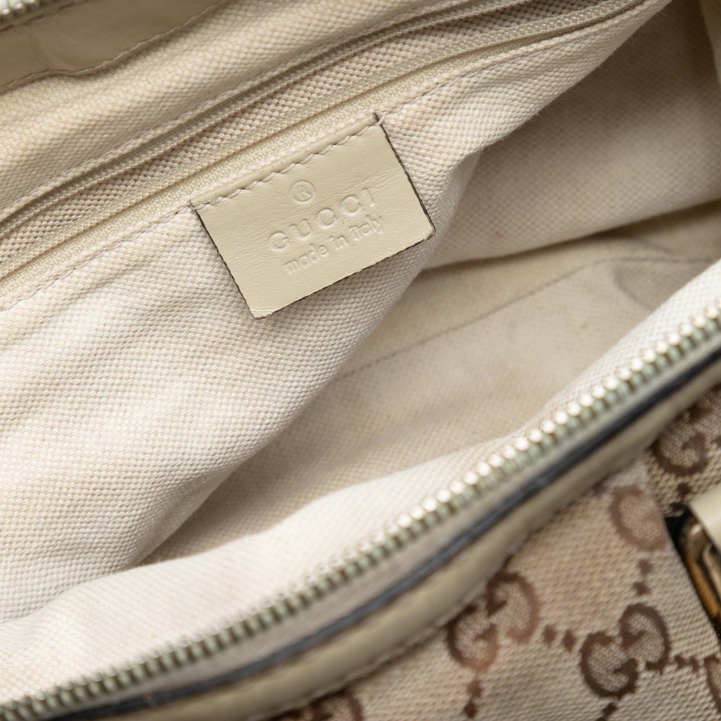 Gucci GG Canvas Sukey Satchel