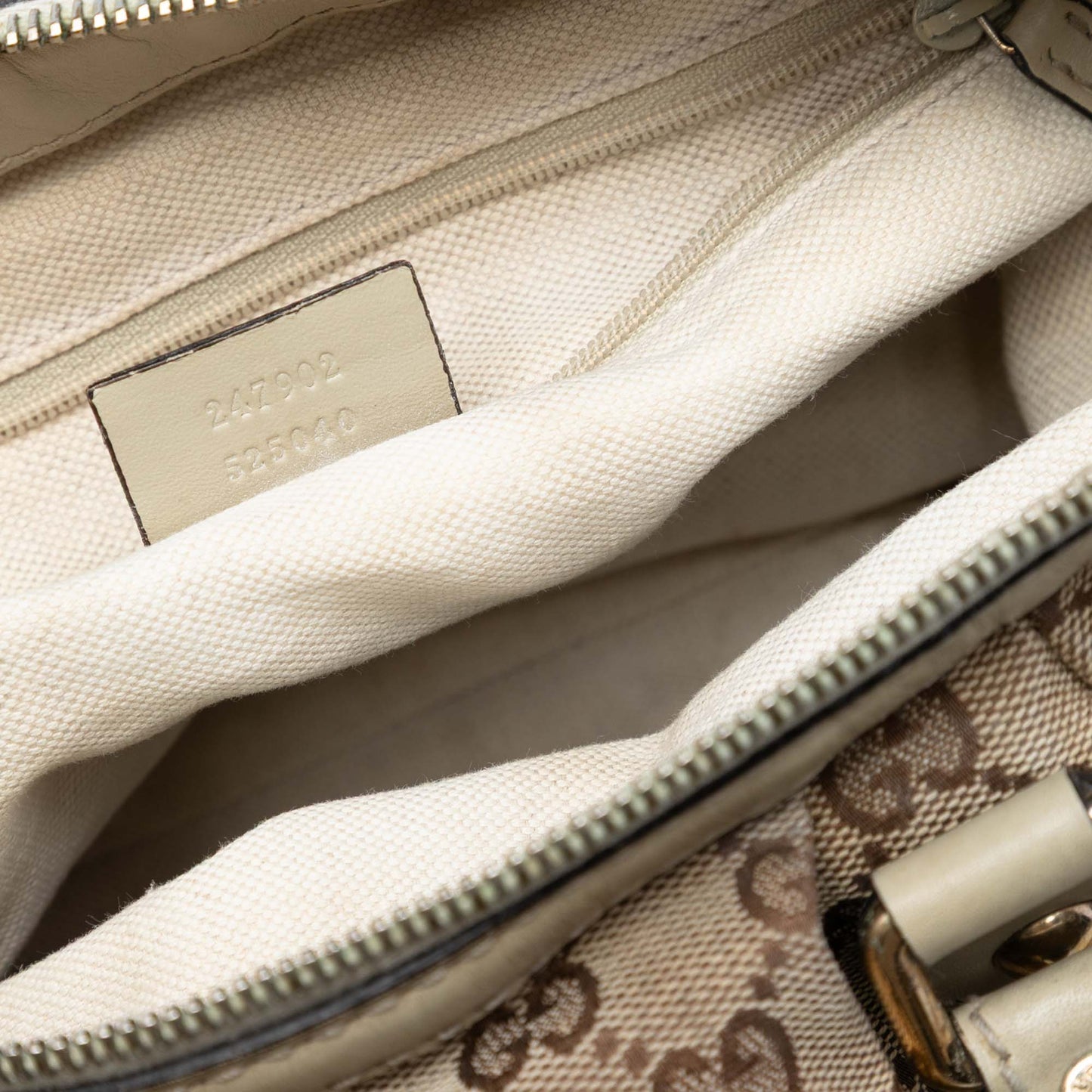 Gucci GG Canvas Sukey Satchel