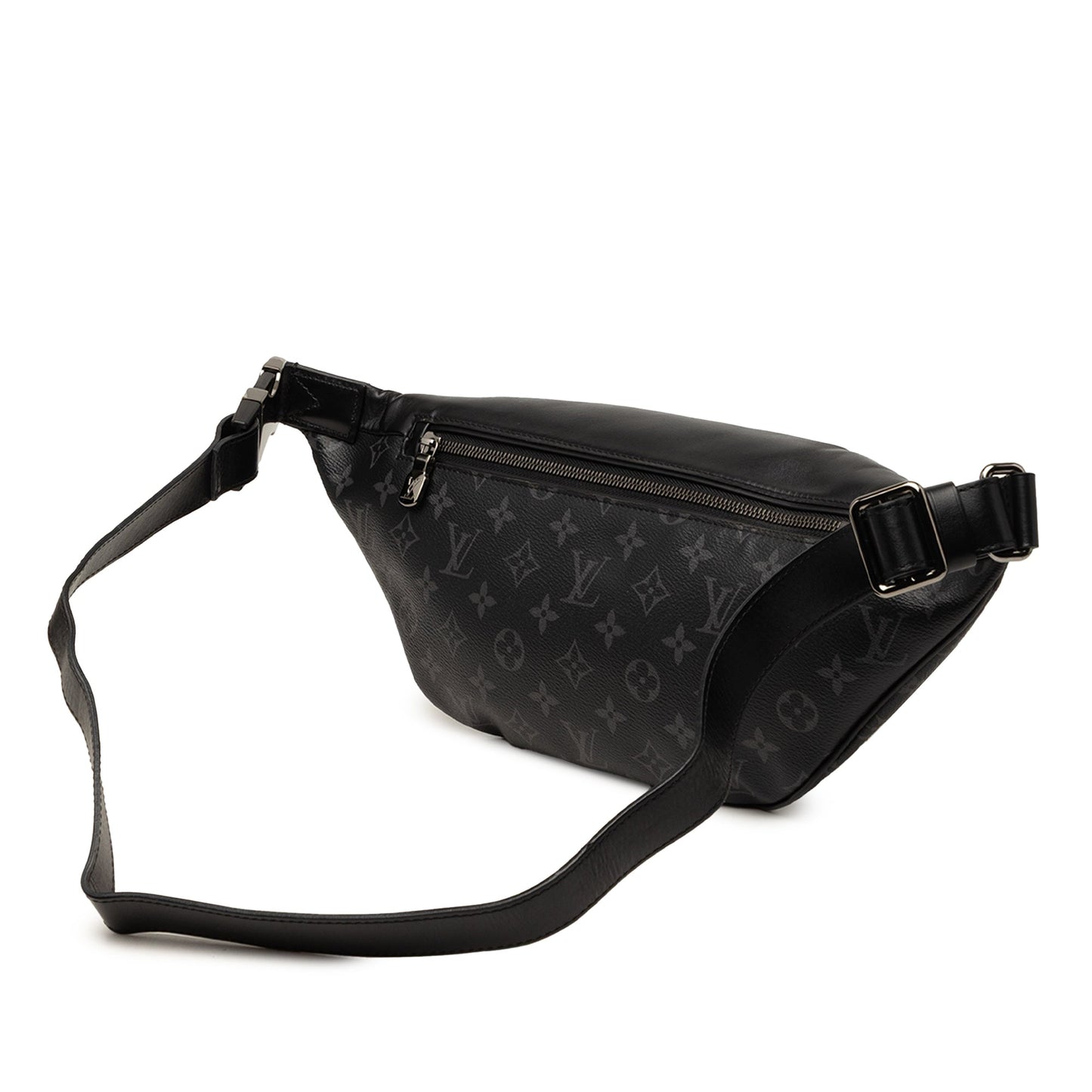 Louis Vuitton Monogram Eclipse Discovery Bumbag PM