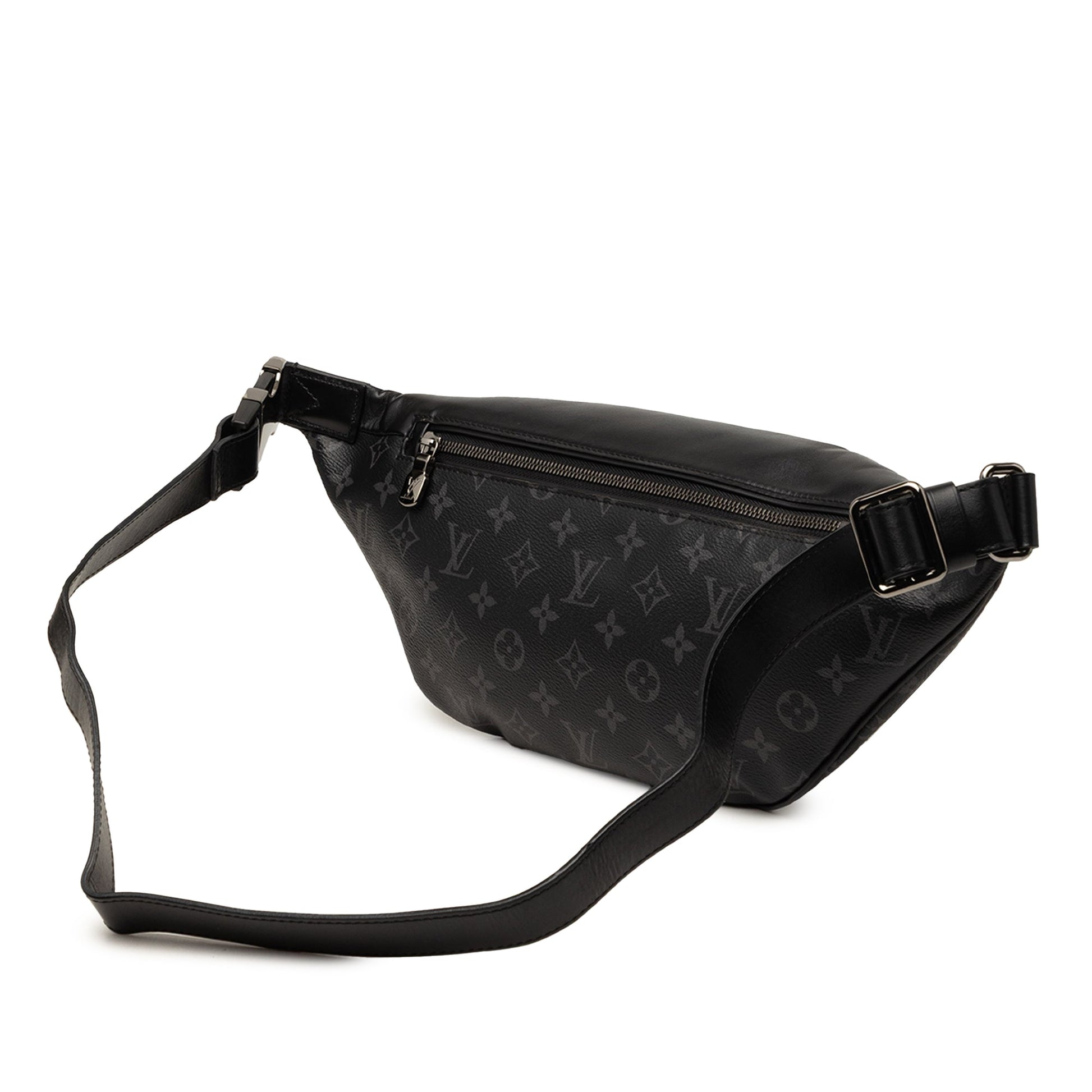Louis Vuitton Monogram Eclipse Discovery Bumbag PM