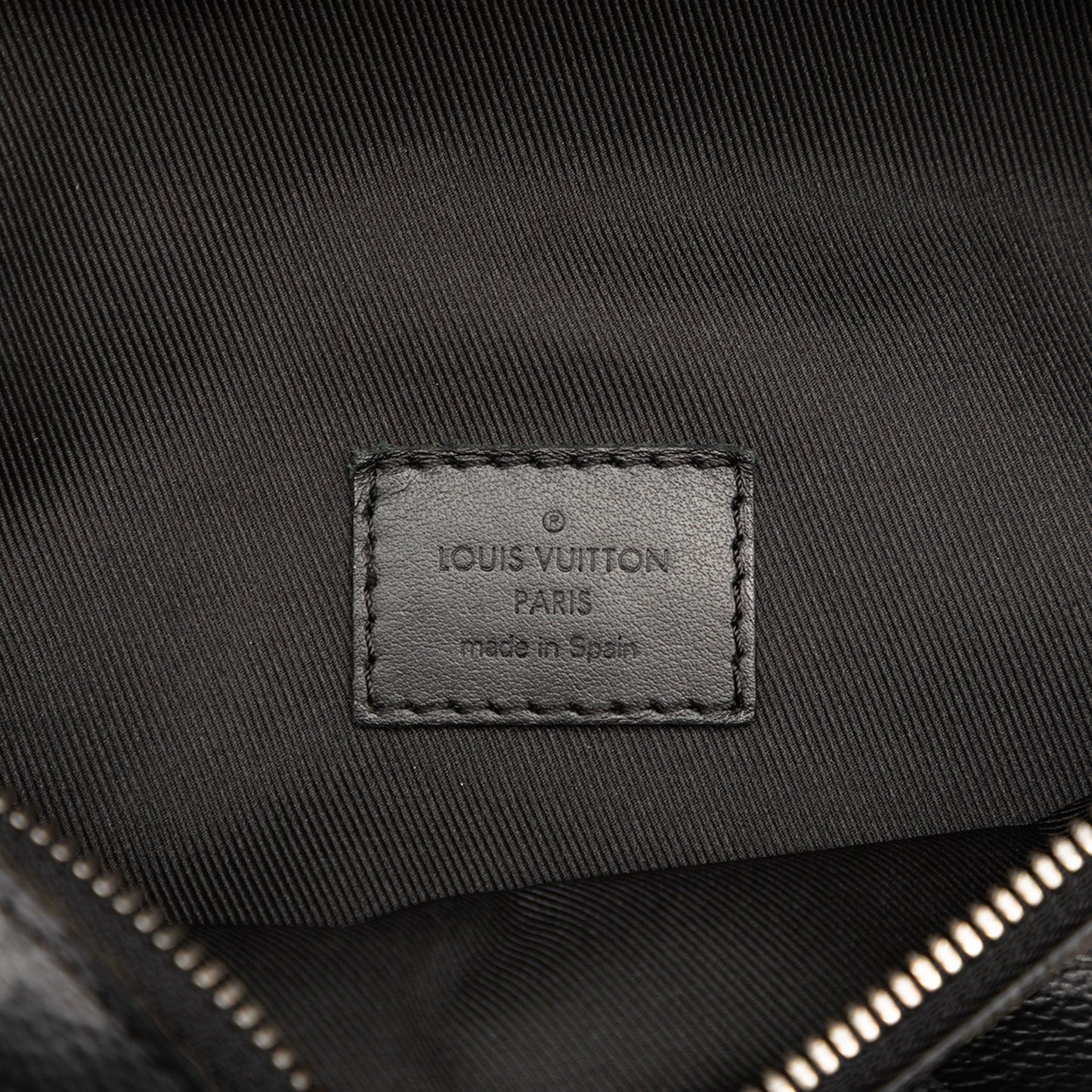 Louis Vuitton Monogram Eclipse Discovery Bumbag PM