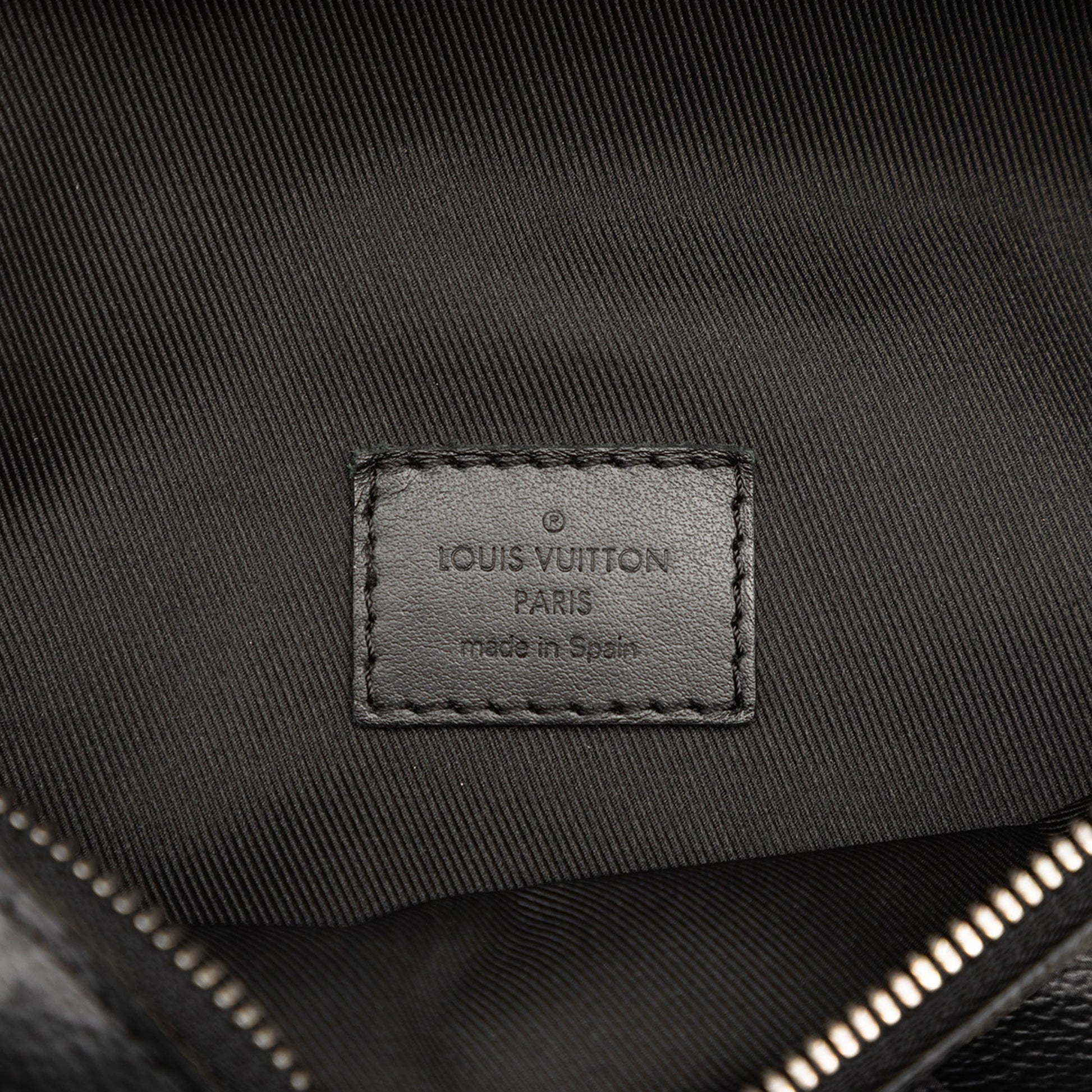Louis Vuitton Monogram Eclipse Discovery Bumbag PM