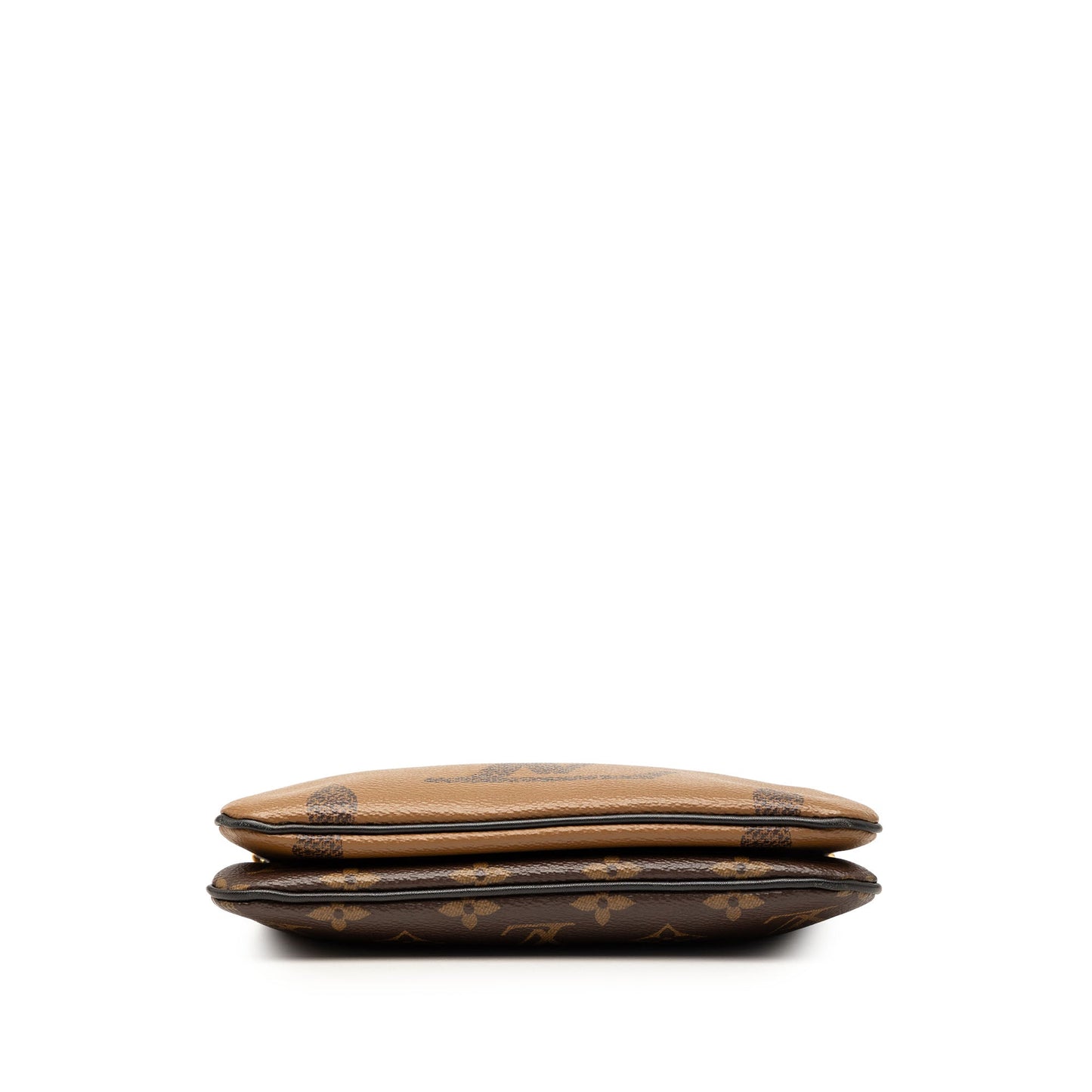 Louis Vuitton Monogram Giant Reverse Double Zip Pochette