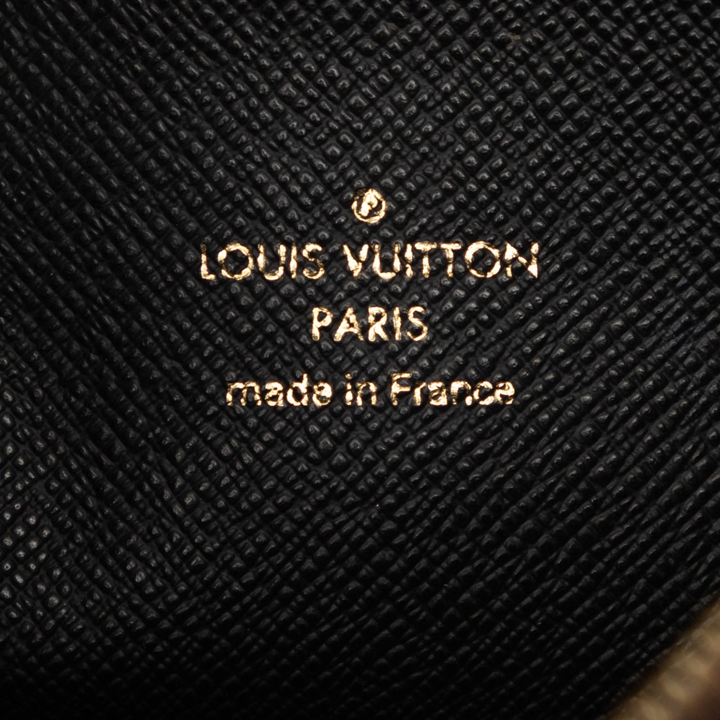 Louis Vuitton Monogram Giant Reverse Double Zip Pochette