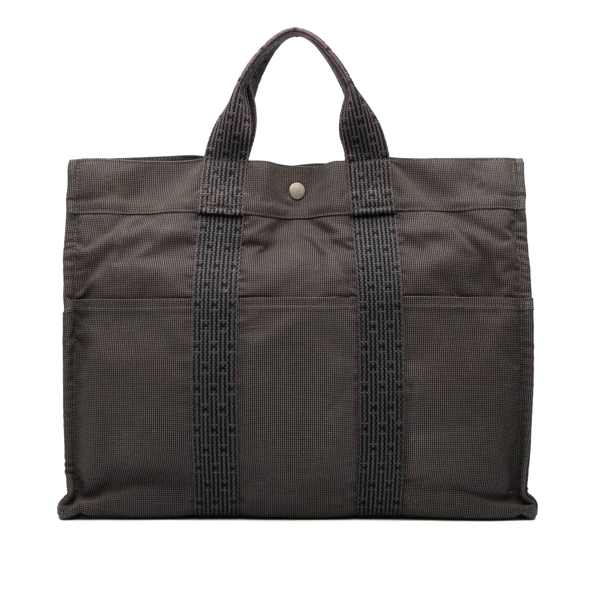 Hermès Canvas Herline MM