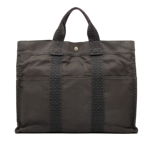 Hermès Canvas Herline MM