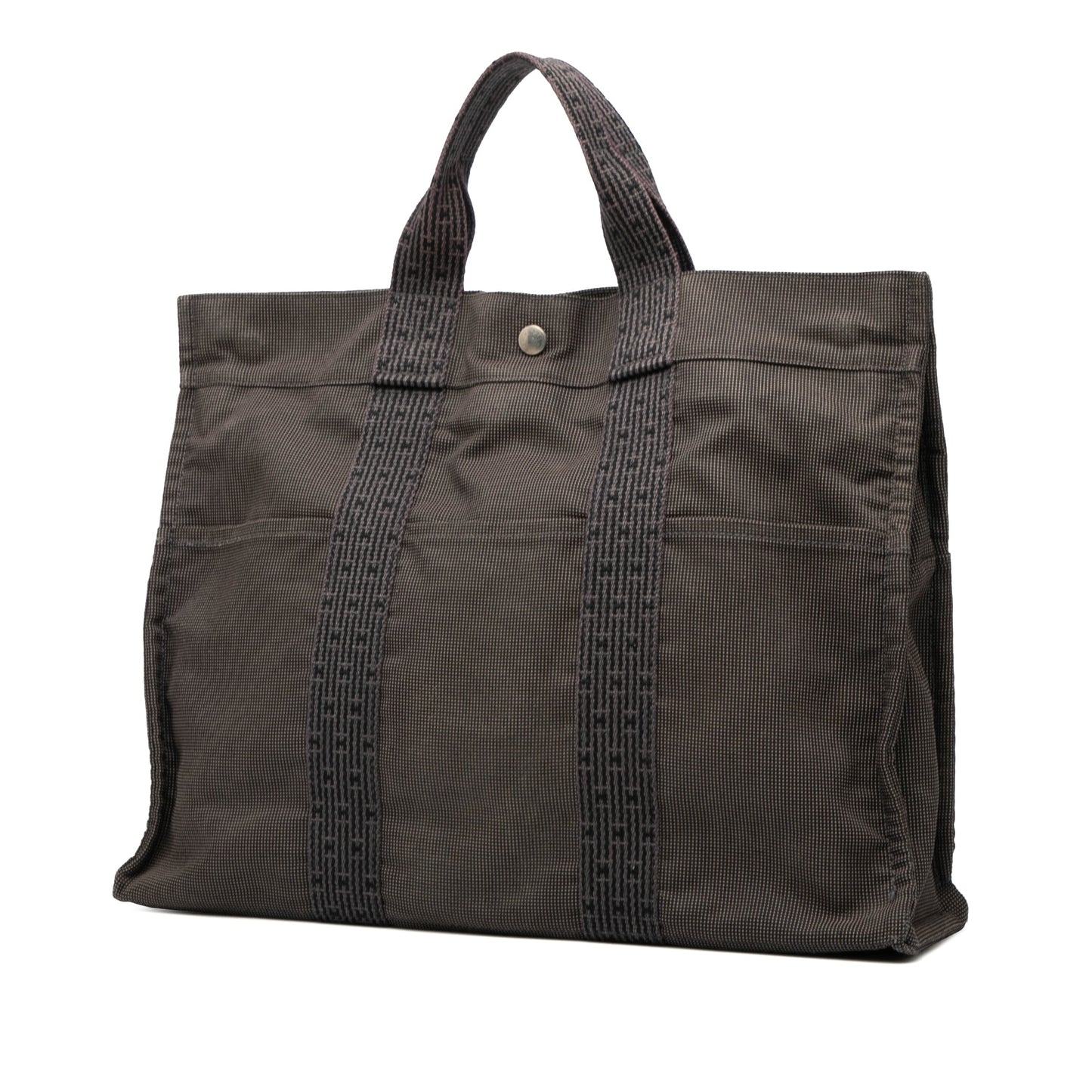 Hermès Canvas Herline MM