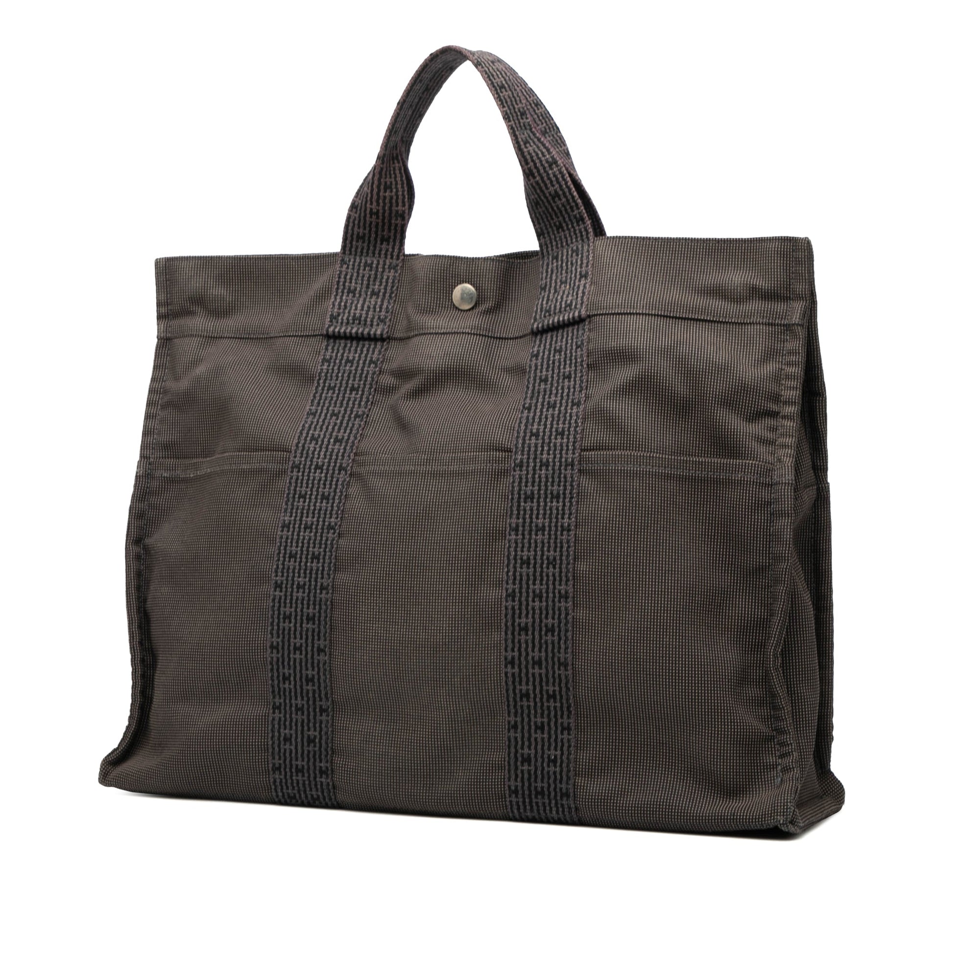 Hermès Canvas Herline MM