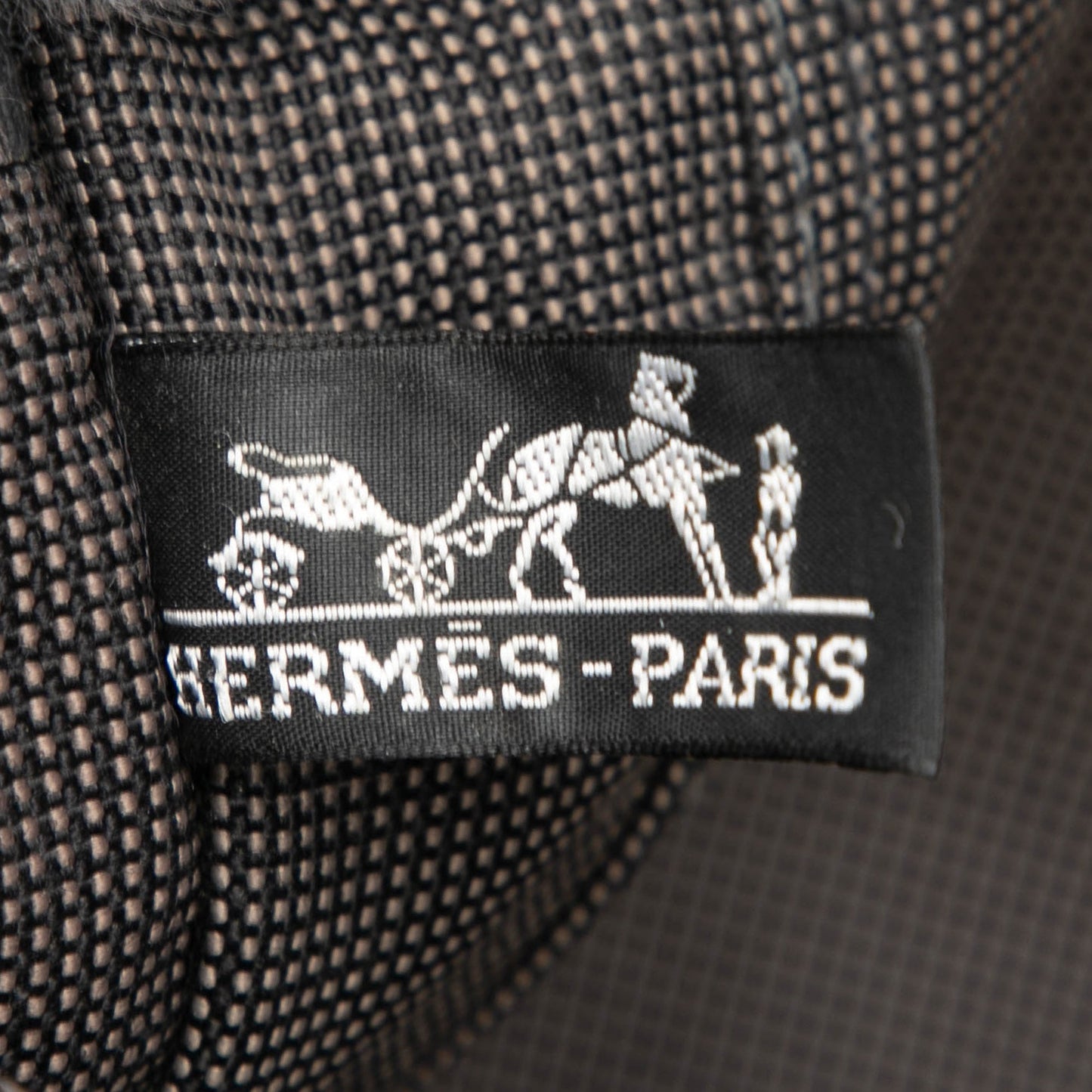 Hermès Canvas Herline MM