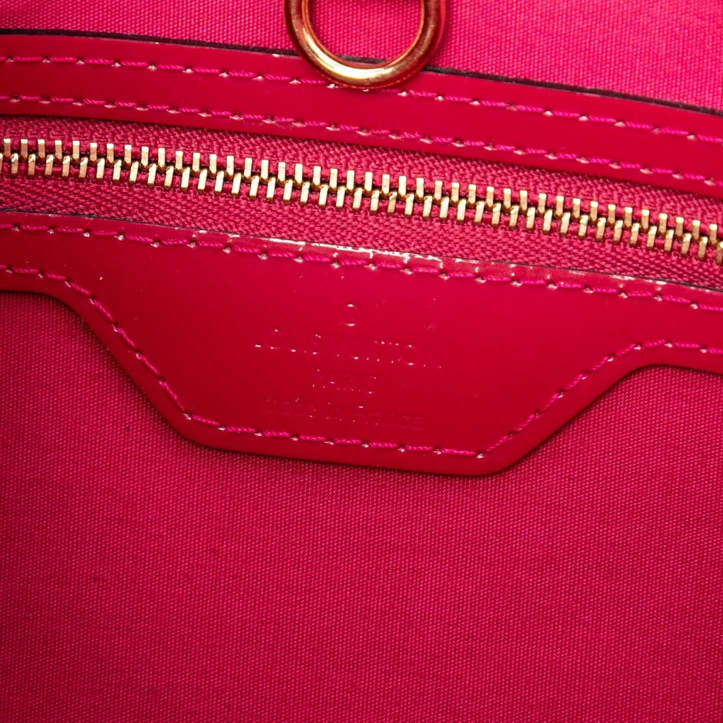 Louis Vuitton Monogram Vernis Catalina BB