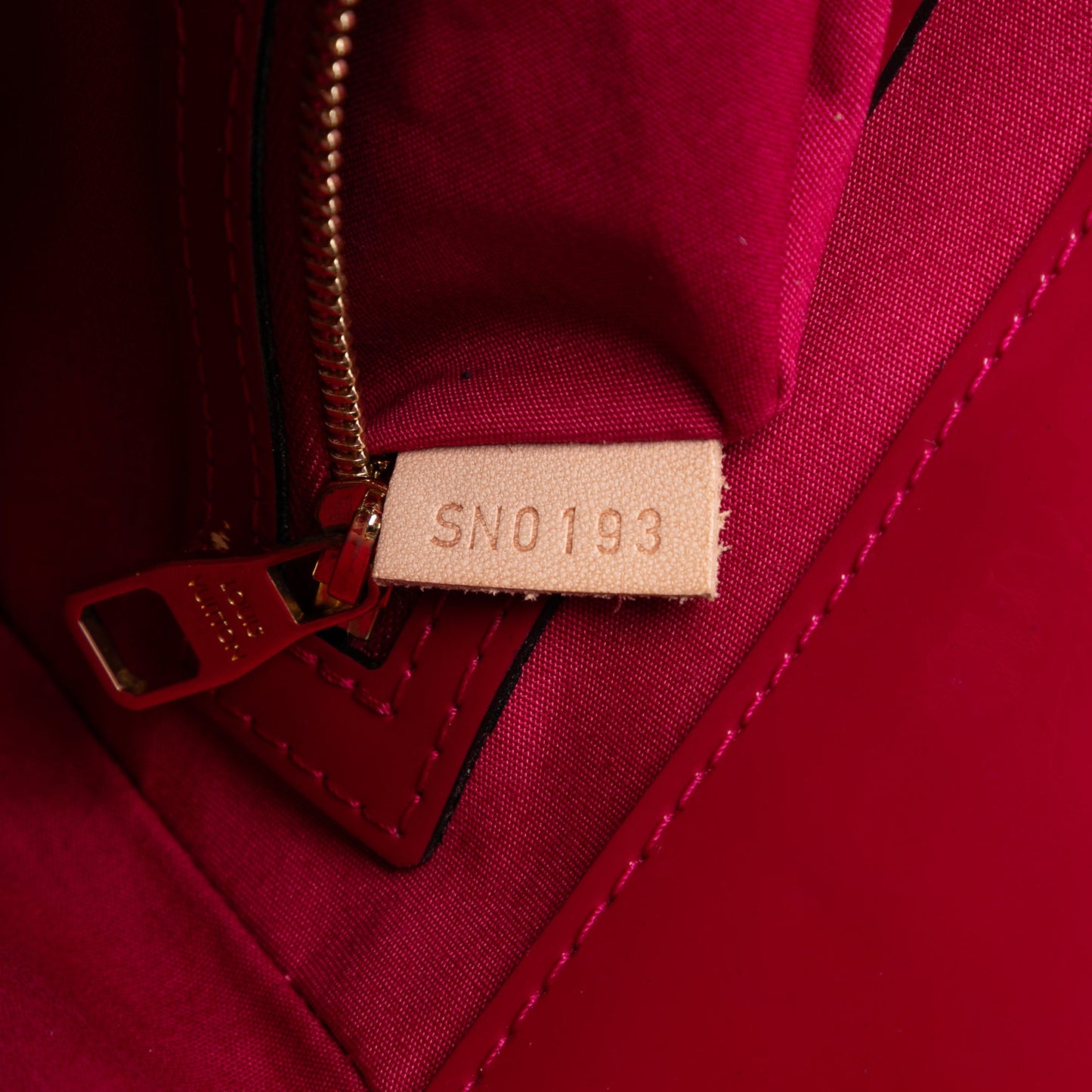 Louis Vuitton Monogram Vernis Catalina BB