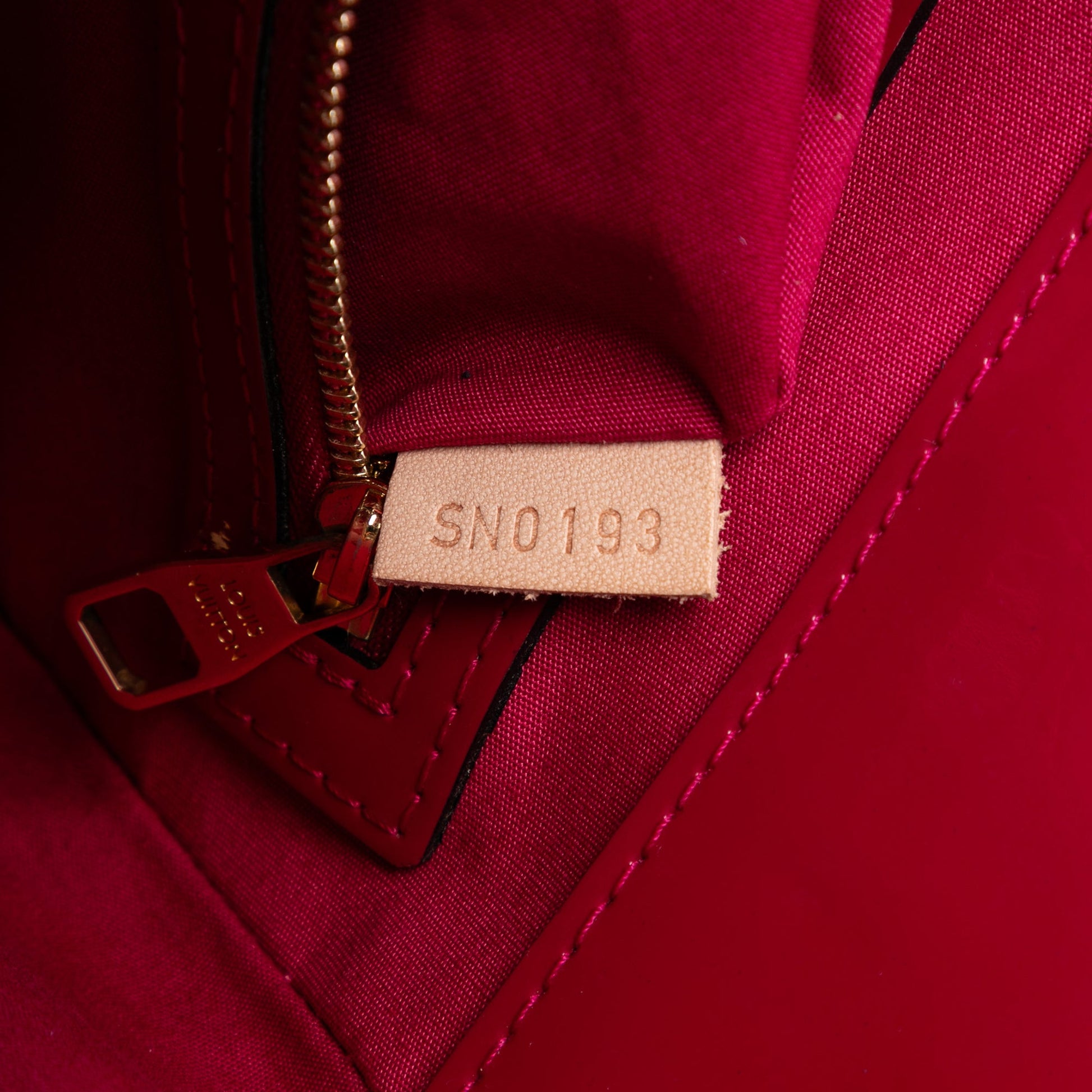 Louis Vuitton Monogram Vernis Catalina BB