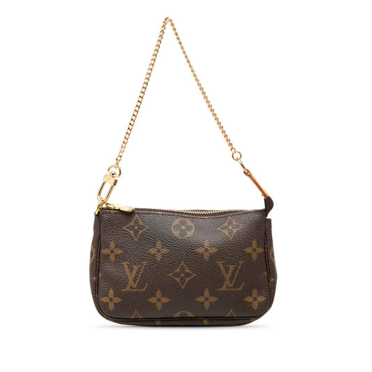 Louis Vuitton Monogram Mini Pochette Accessoires