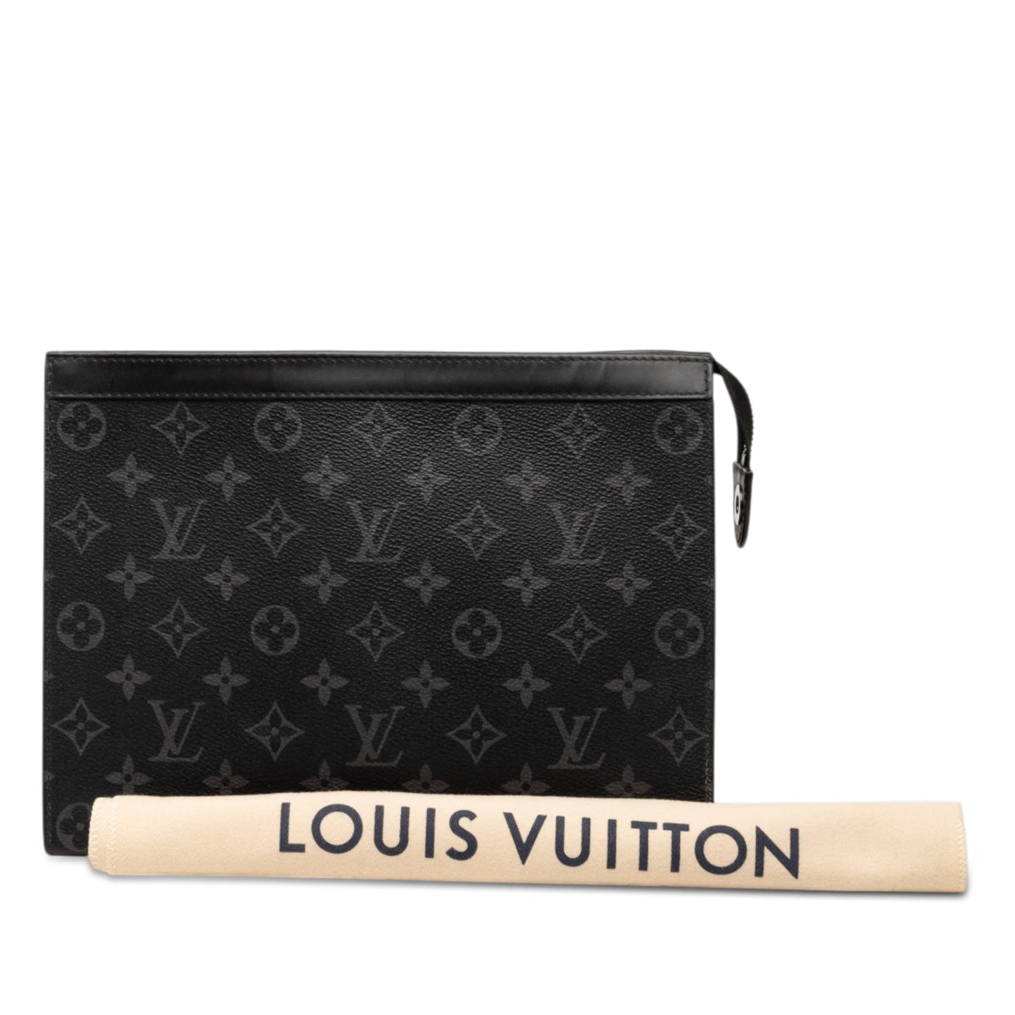 Louis Vuitton Monogram Eclipse Pochette Voyage MM