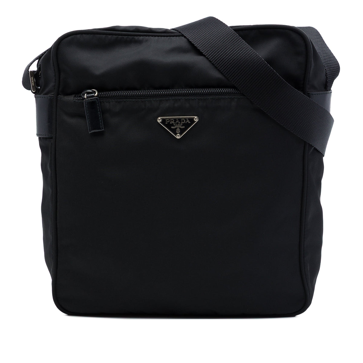 Prada Tessuto Zip Top Crossbody