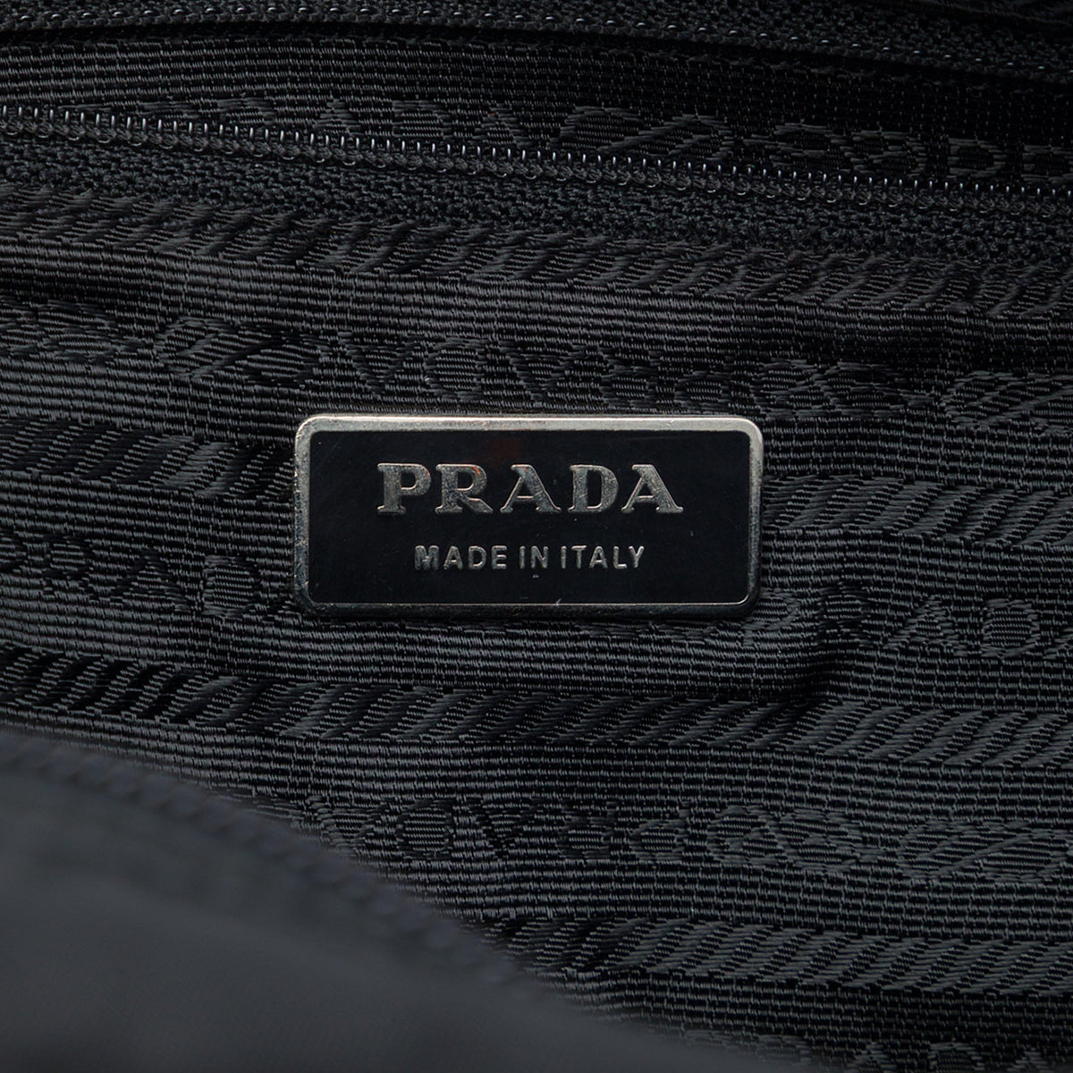 Prada Tessuto Zip Top Crossbody