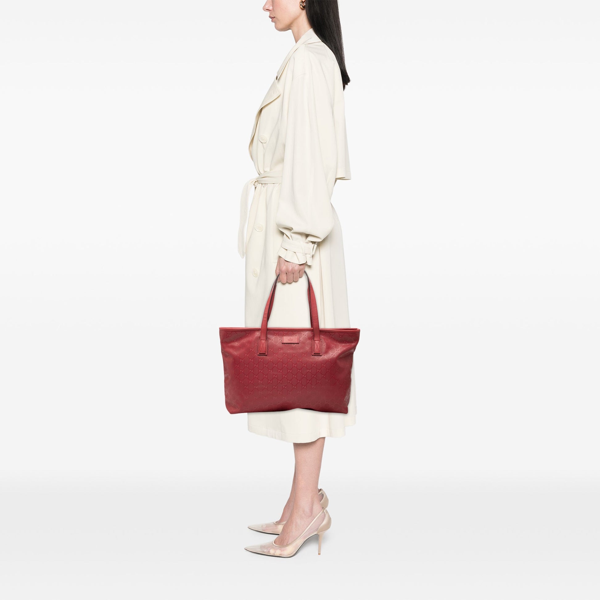 Gucci Medium GG Imprime Tote