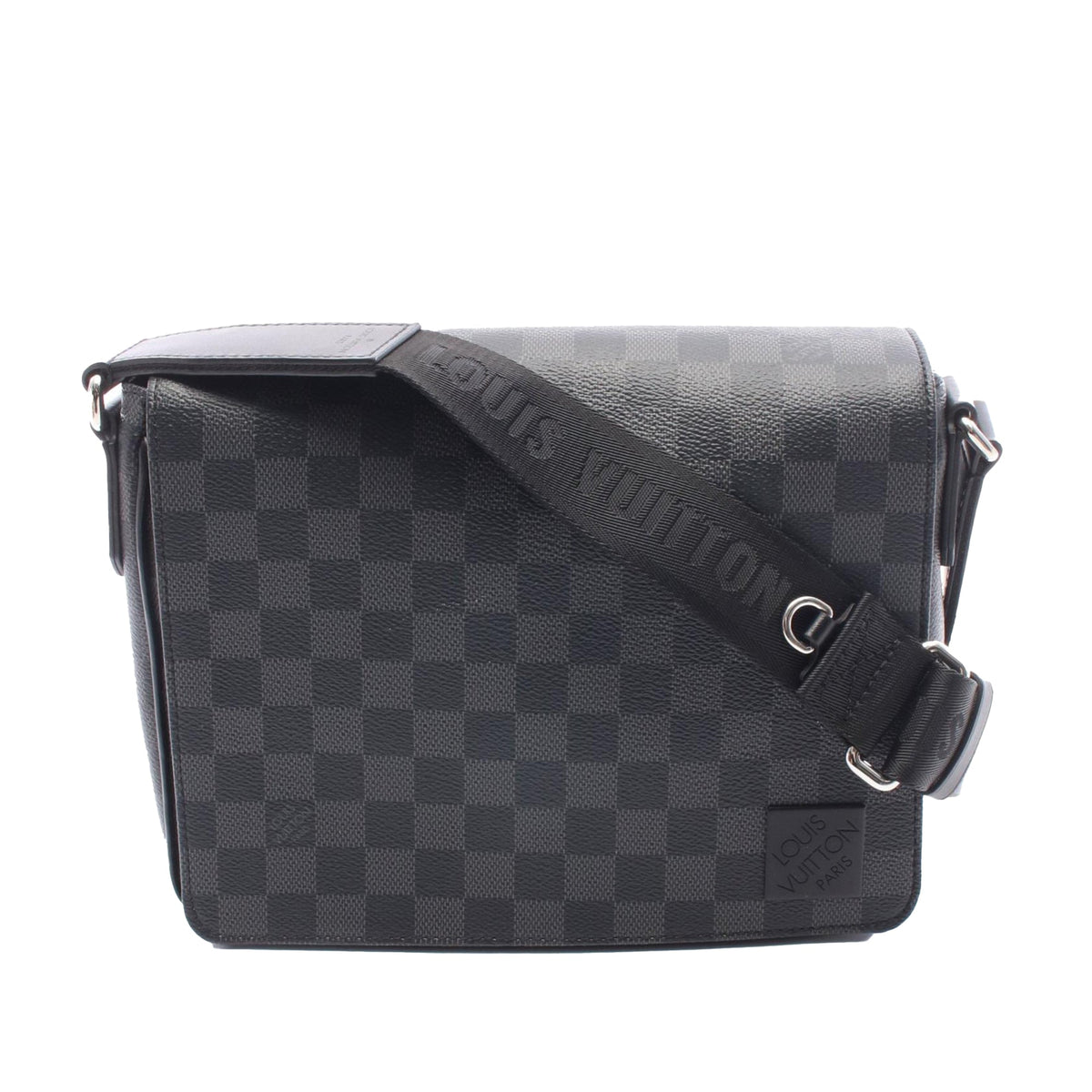 Louis Vuitton Damier Graphite District PM