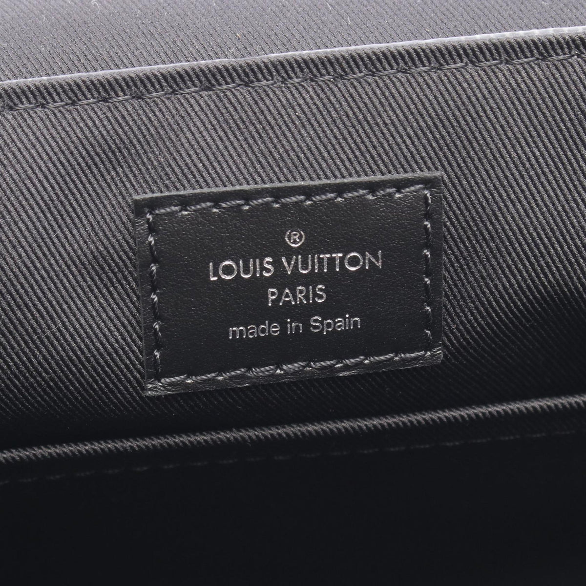 Louis Vuitton Damier Graphite District PM