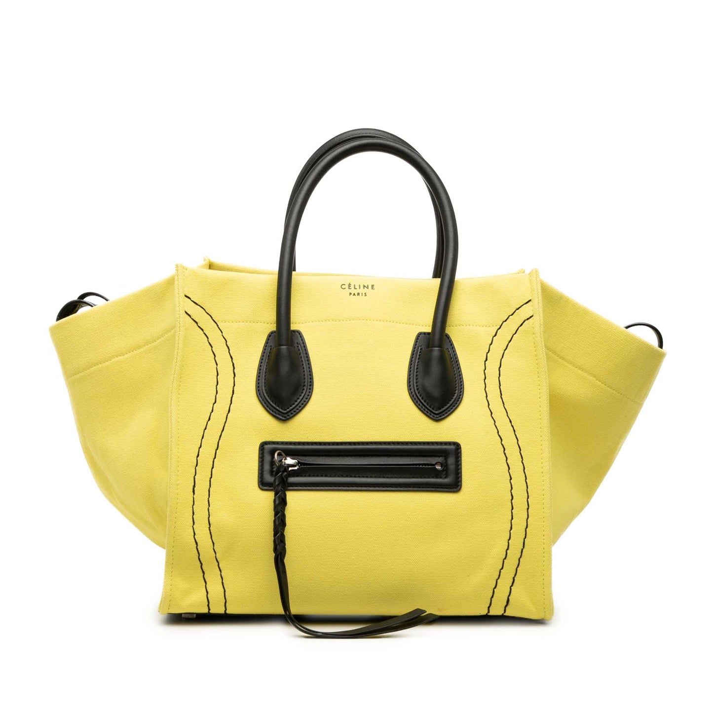 Celine Medium Canvas Phantom Luggage Tote