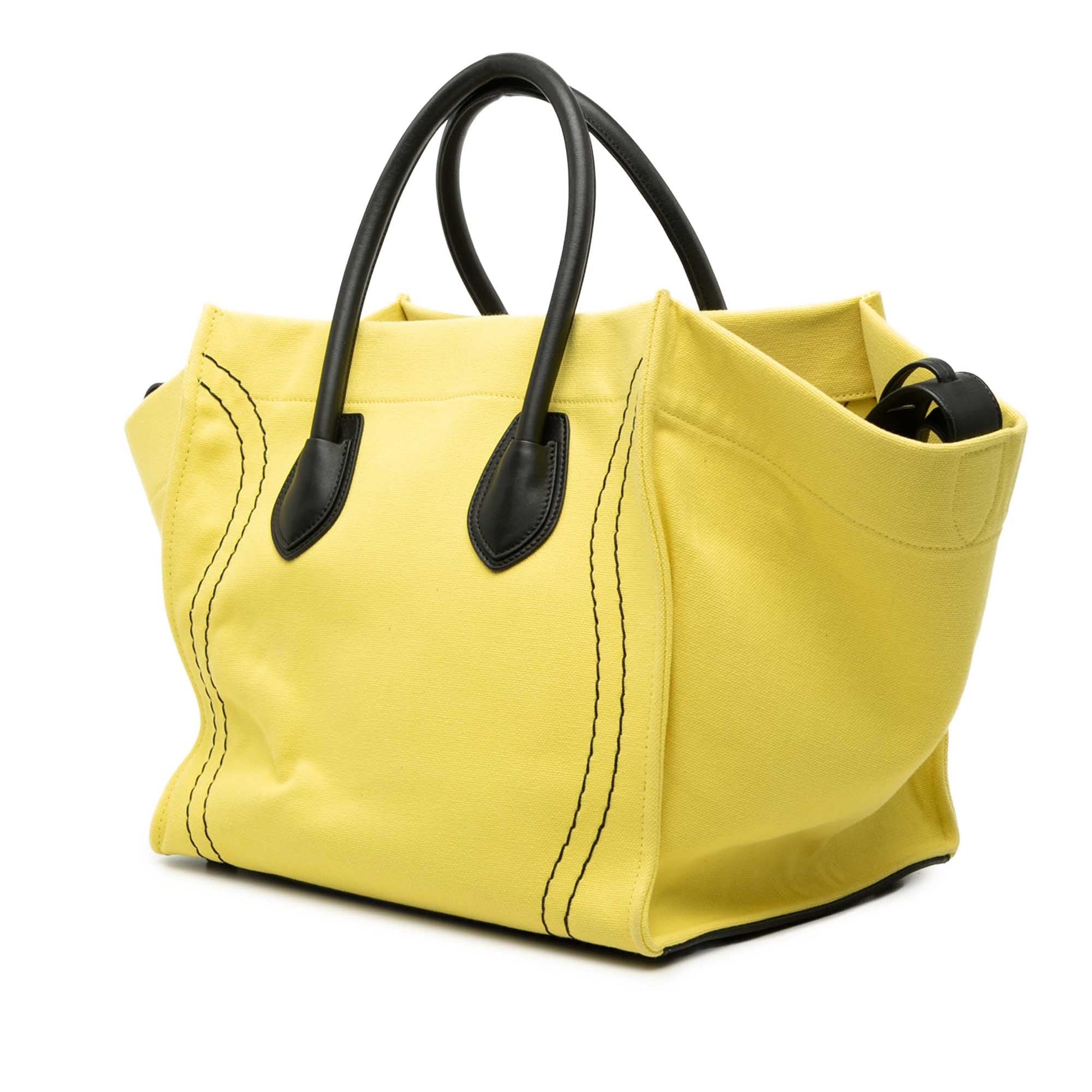 Celine Medium Canvas Phantom Luggage Tote