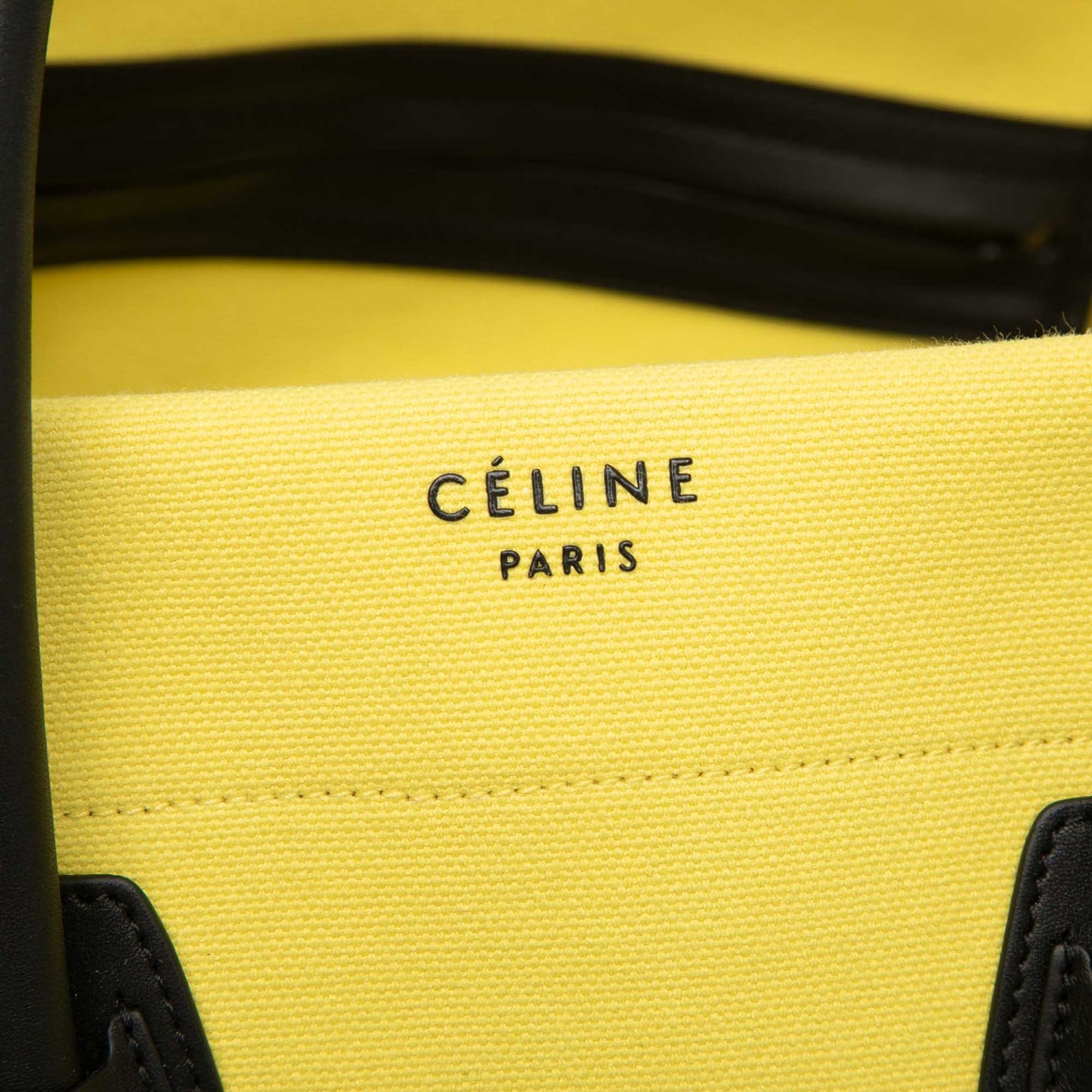 Celine Medium Canvas Phantom Luggage Tote