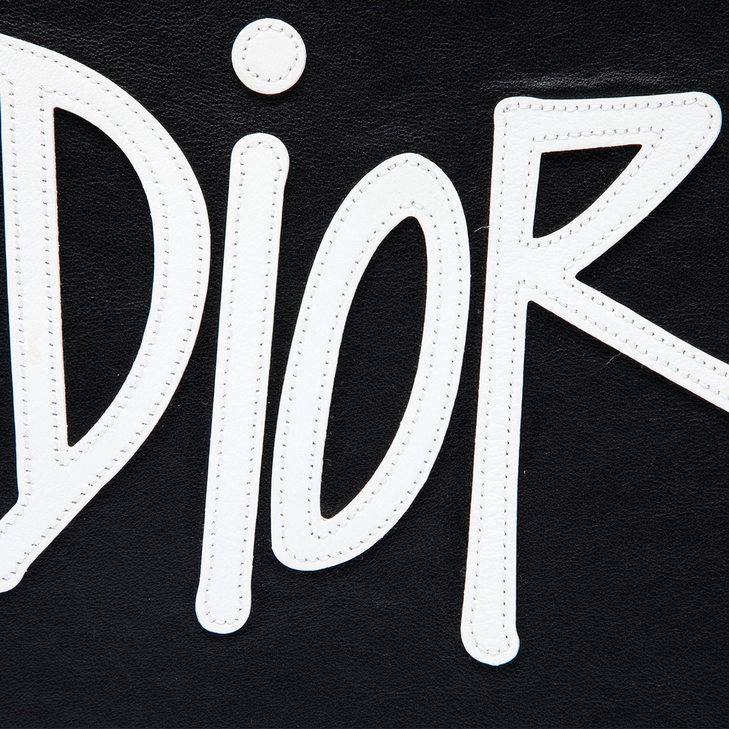 Dior Stussy Small Logo Applique Tote