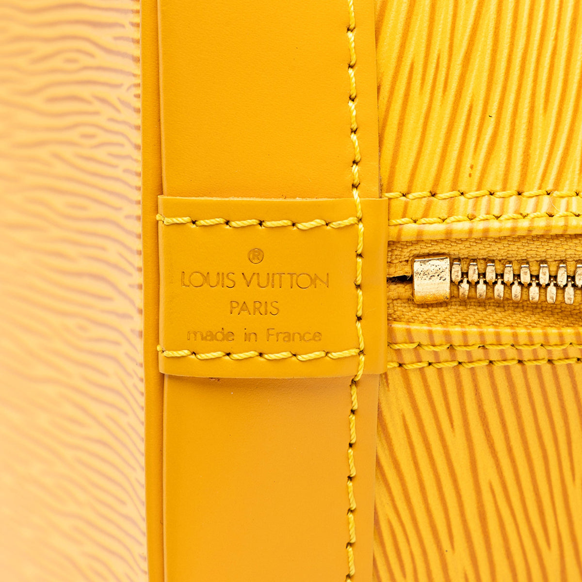 Louis Vuitton Epi Alma PM