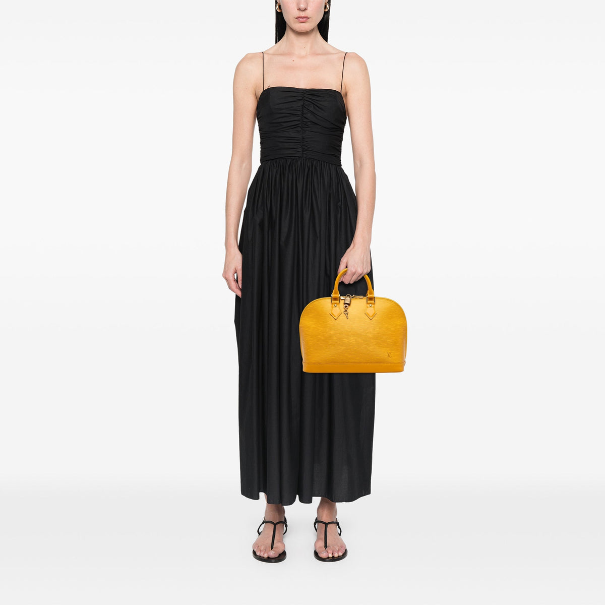 Louis Vuitton Epi Alma PM