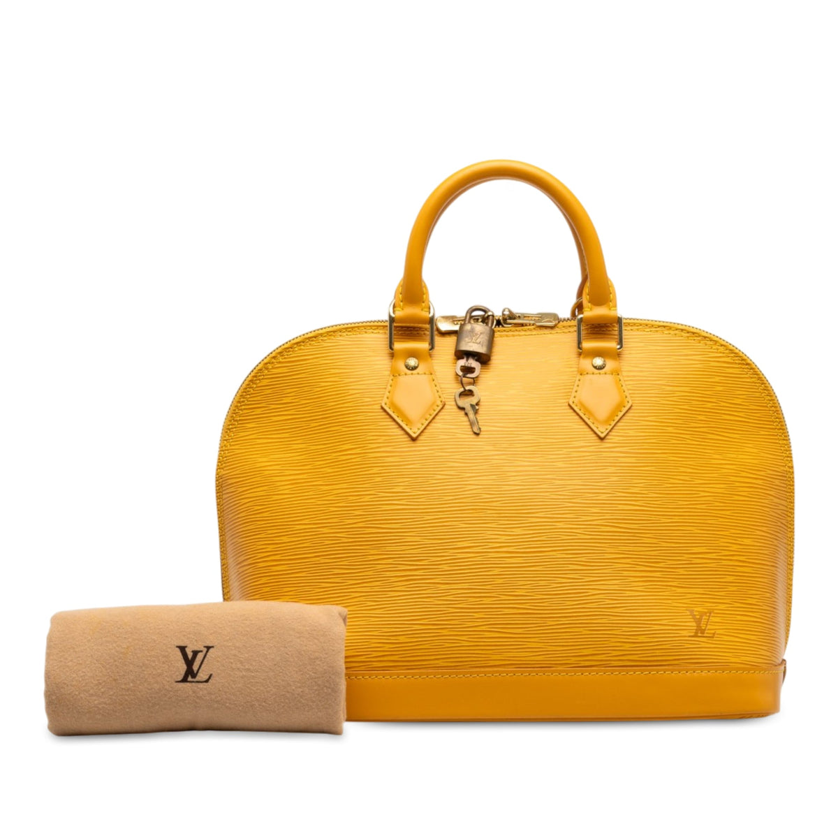 Louis Vuitton Epi Alma PM