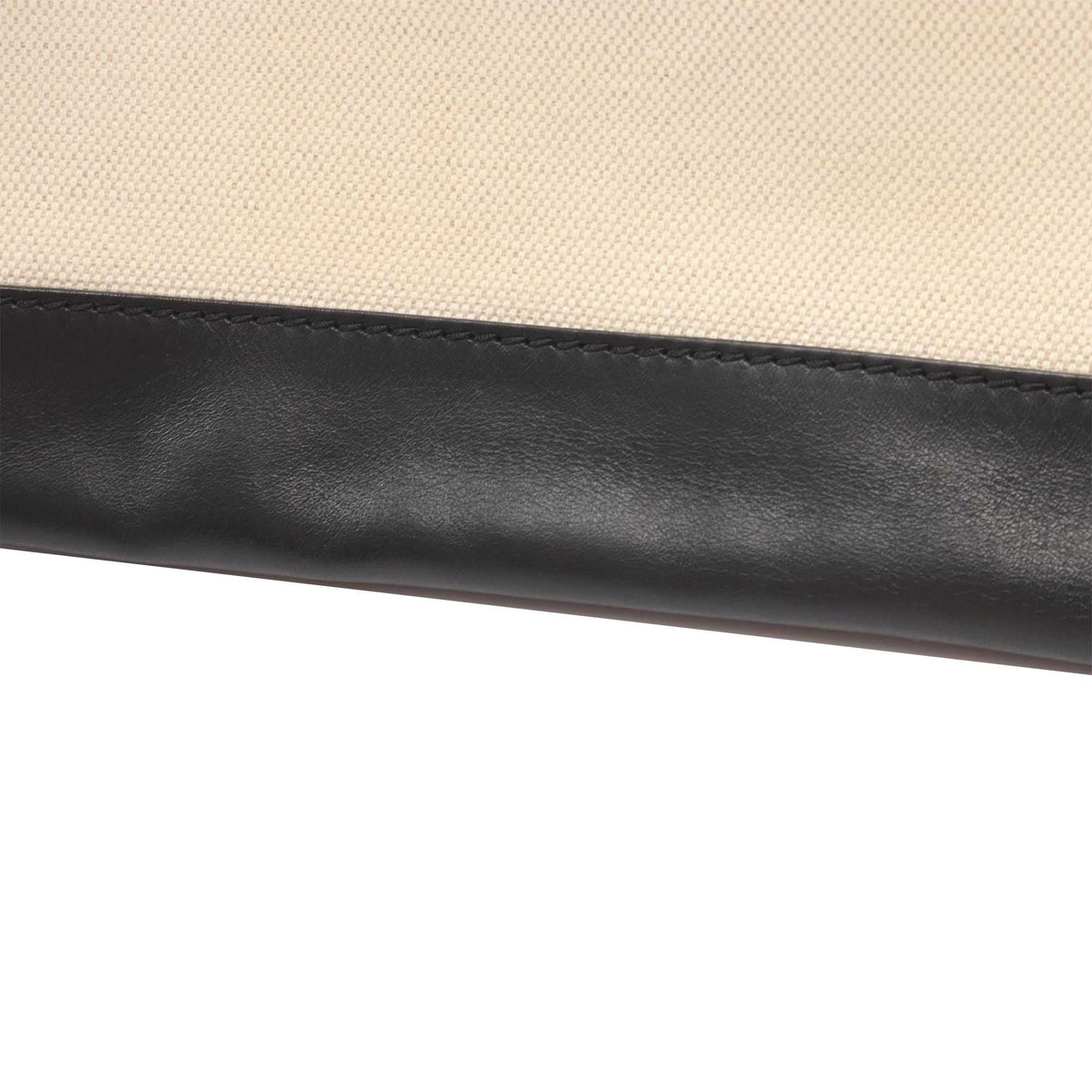 Balenciaga Canvas Navy Clip Clutch M