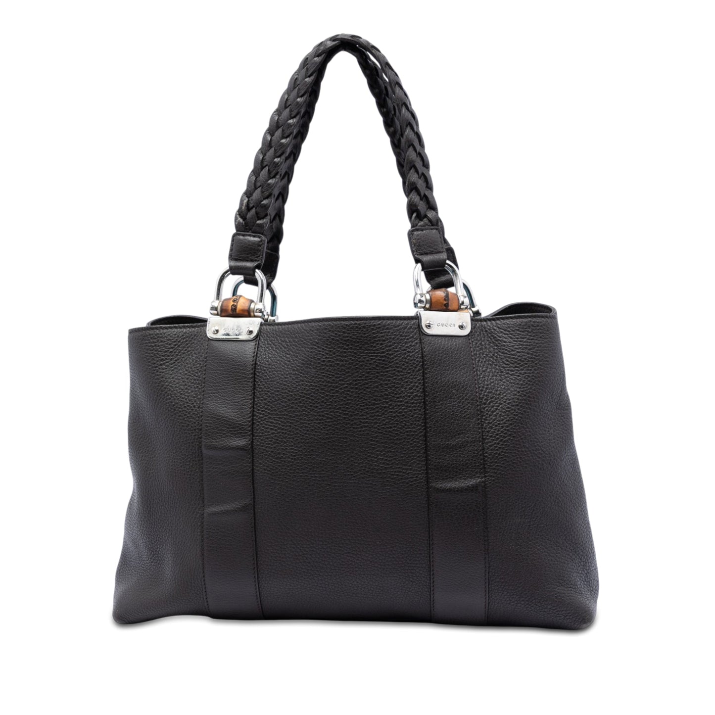Gucci Calfskin Bamboo Libeccio Tote