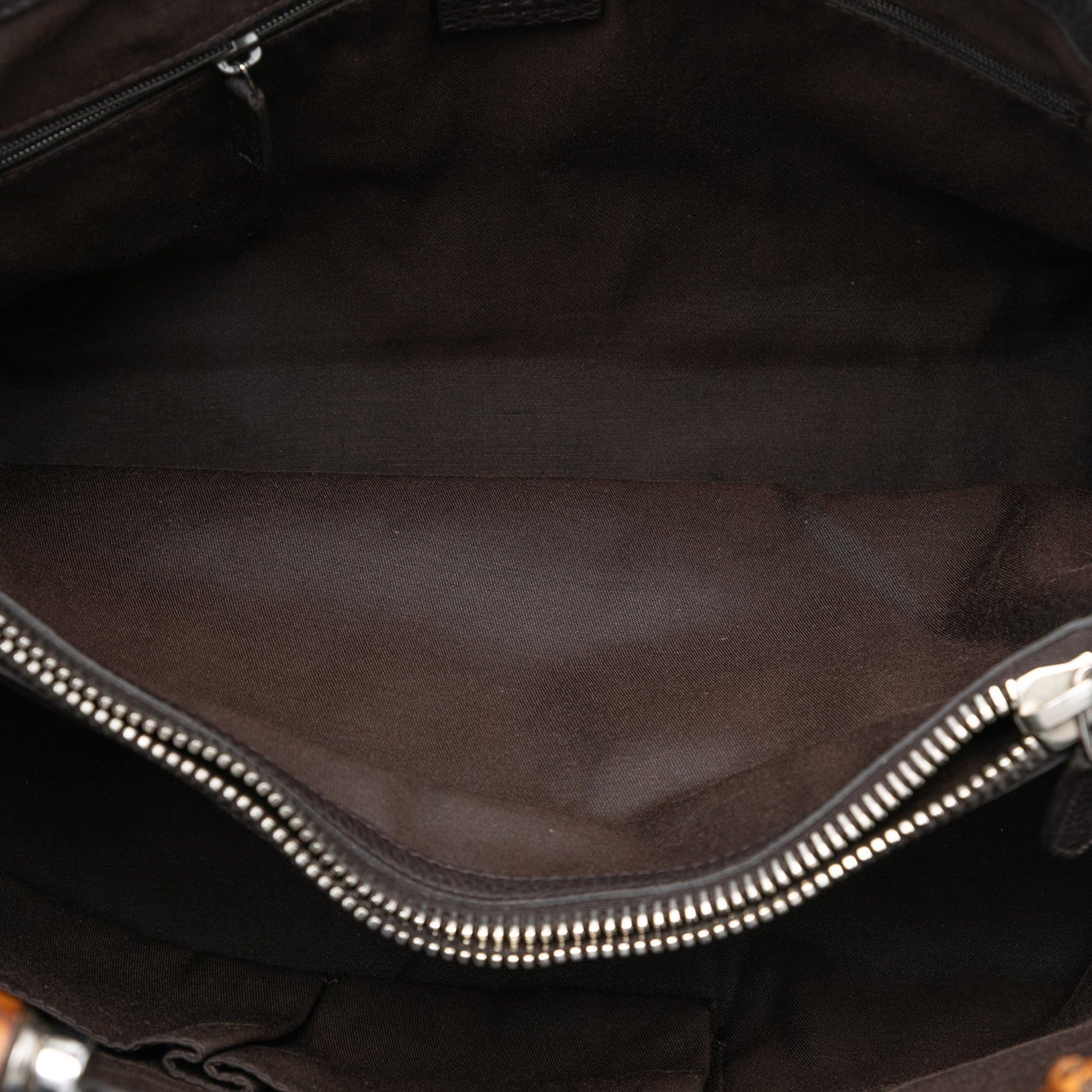 Gucci Calfskin Bamboo Libeccio Tote
