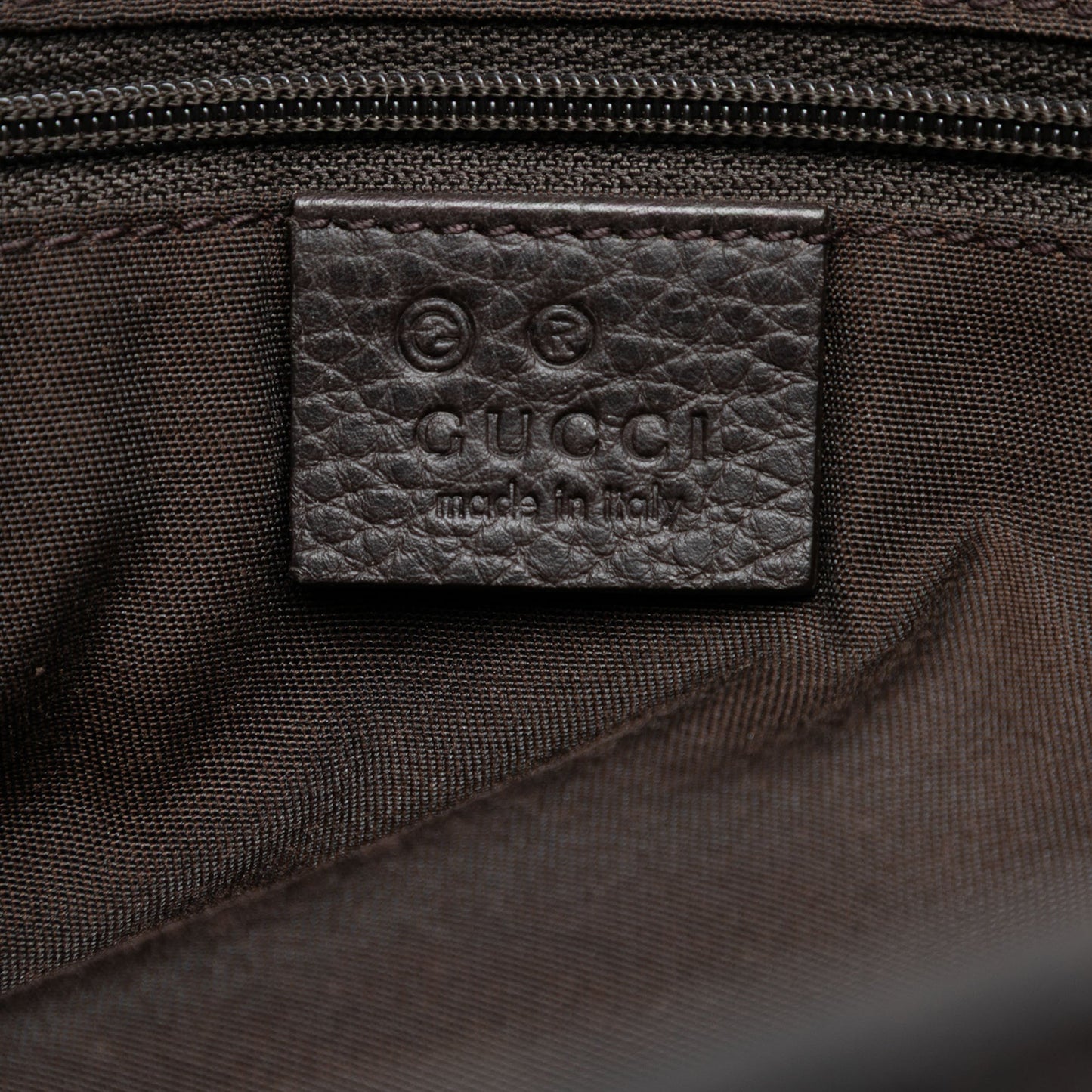 Gucci Calfskin Bamboo Libeccio Tote