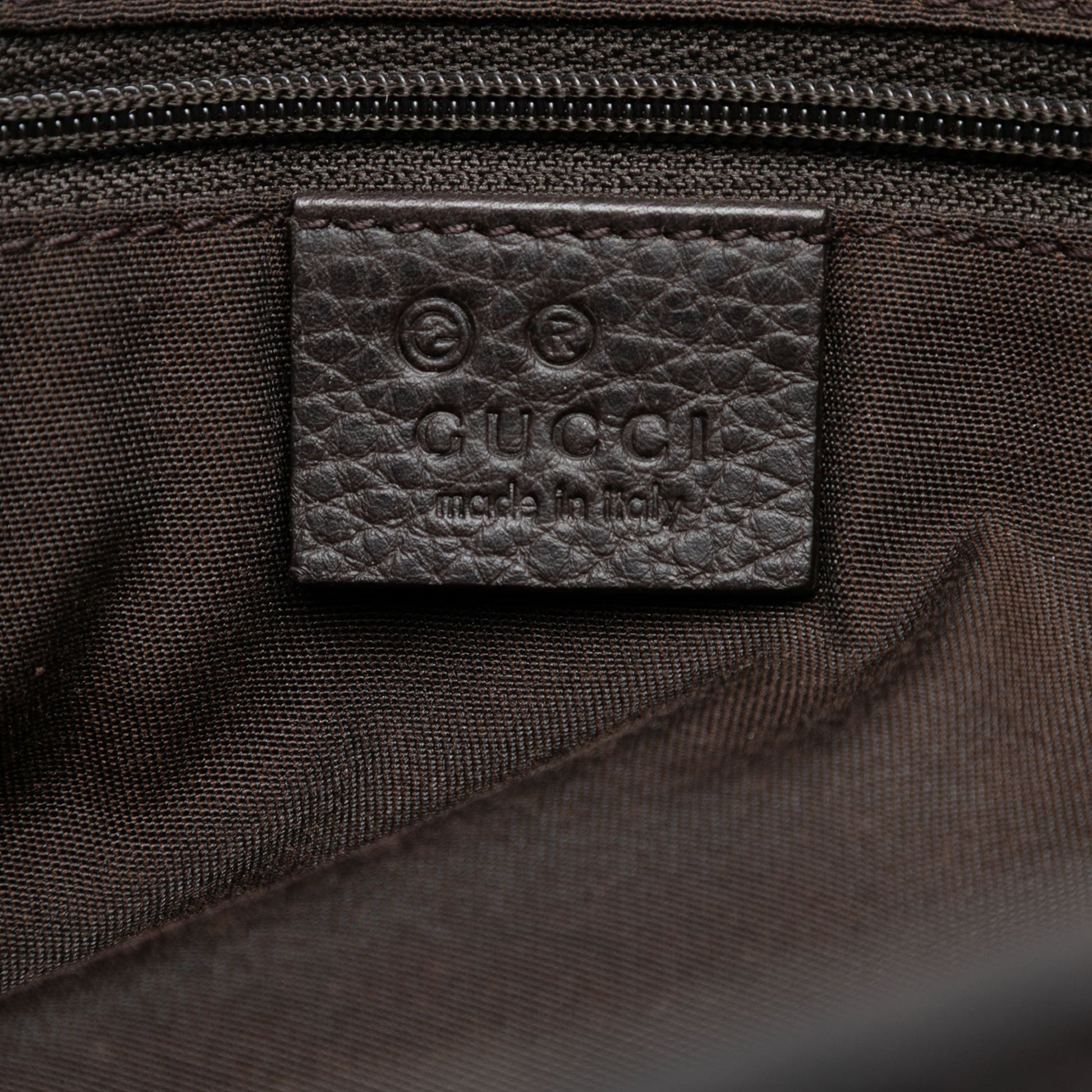 Gucci Calfskin Bamboo Libeccio Tote