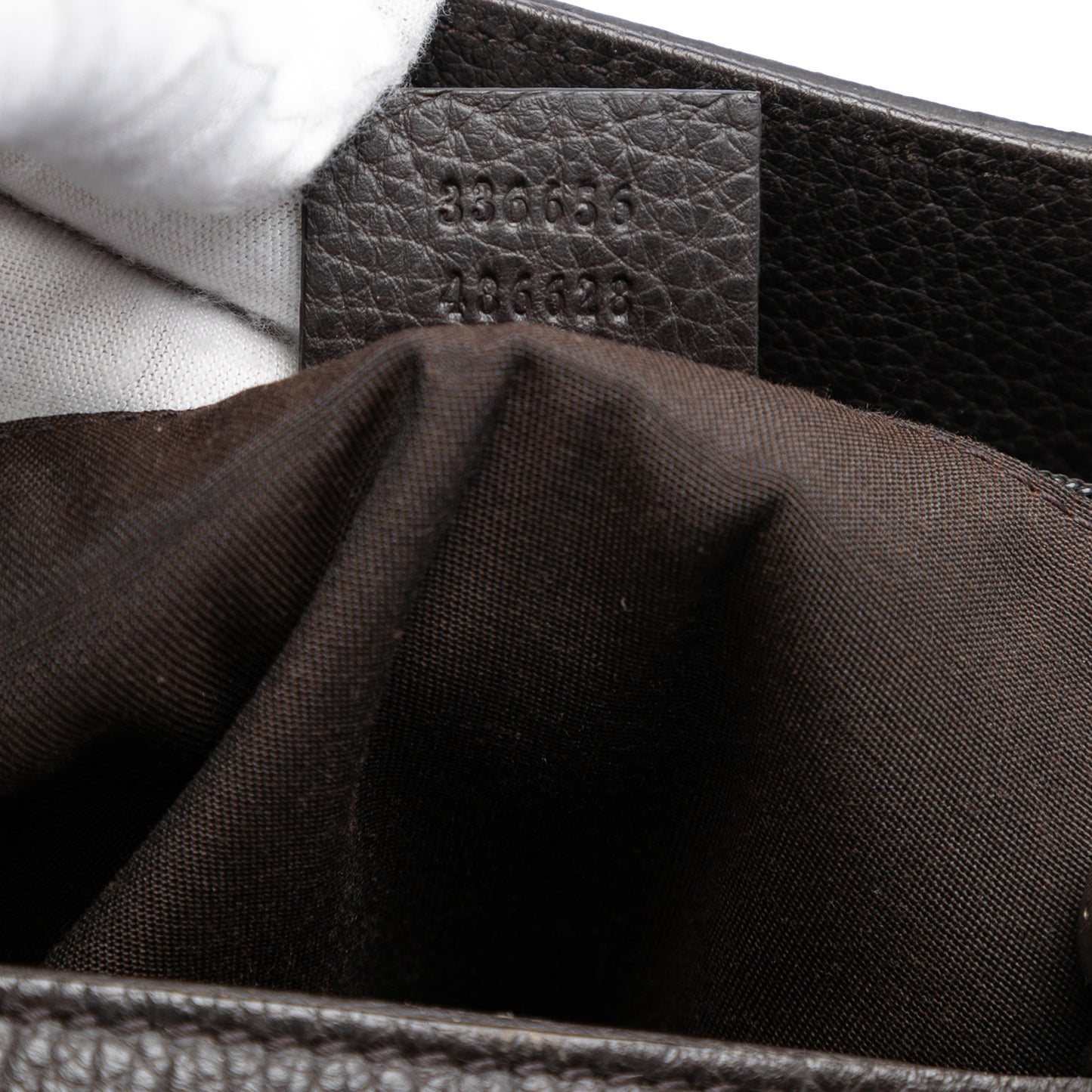 Gucci Calfskin Bamboo Libeccio Tote