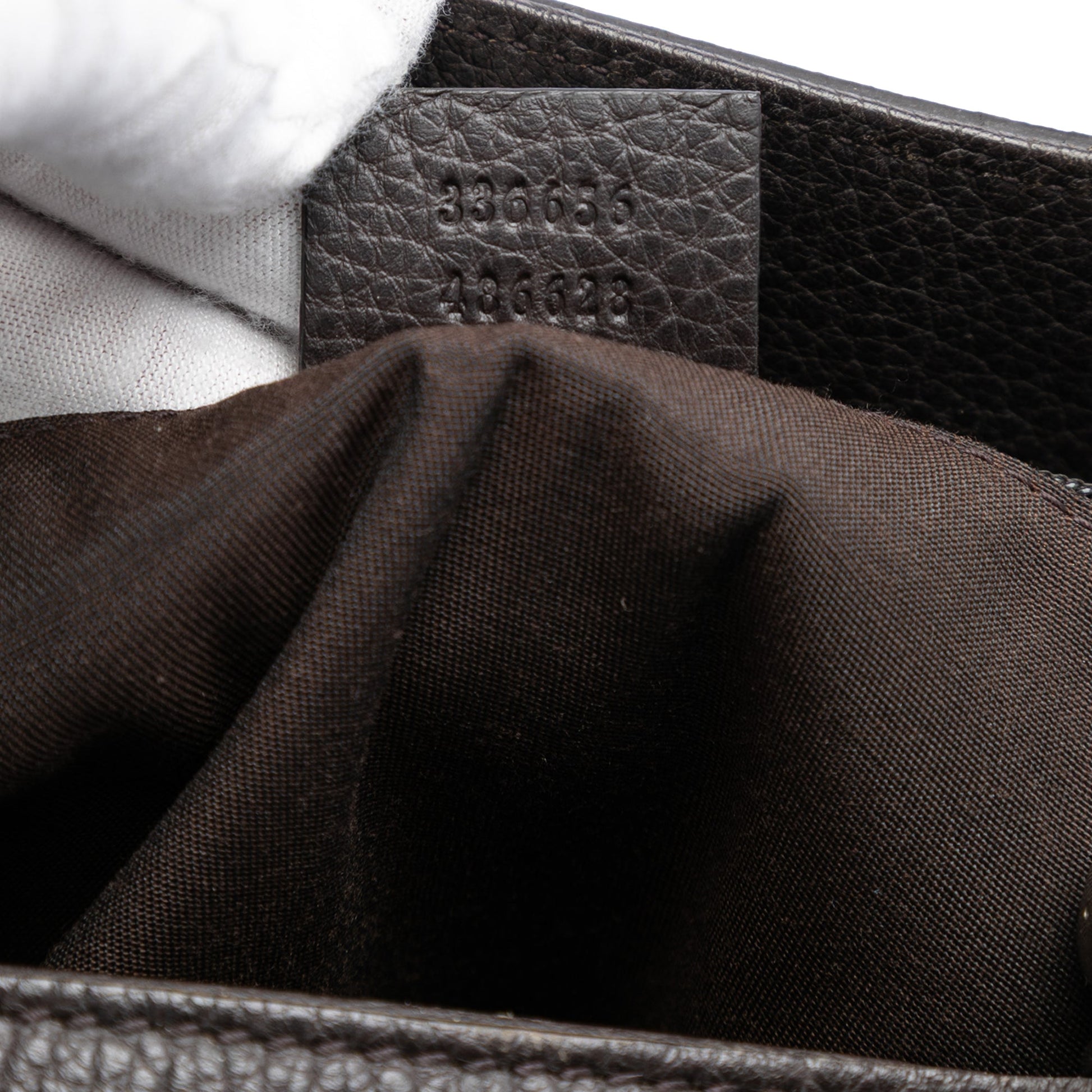 Gucci Calfskin Bamboo Libeccio Tote