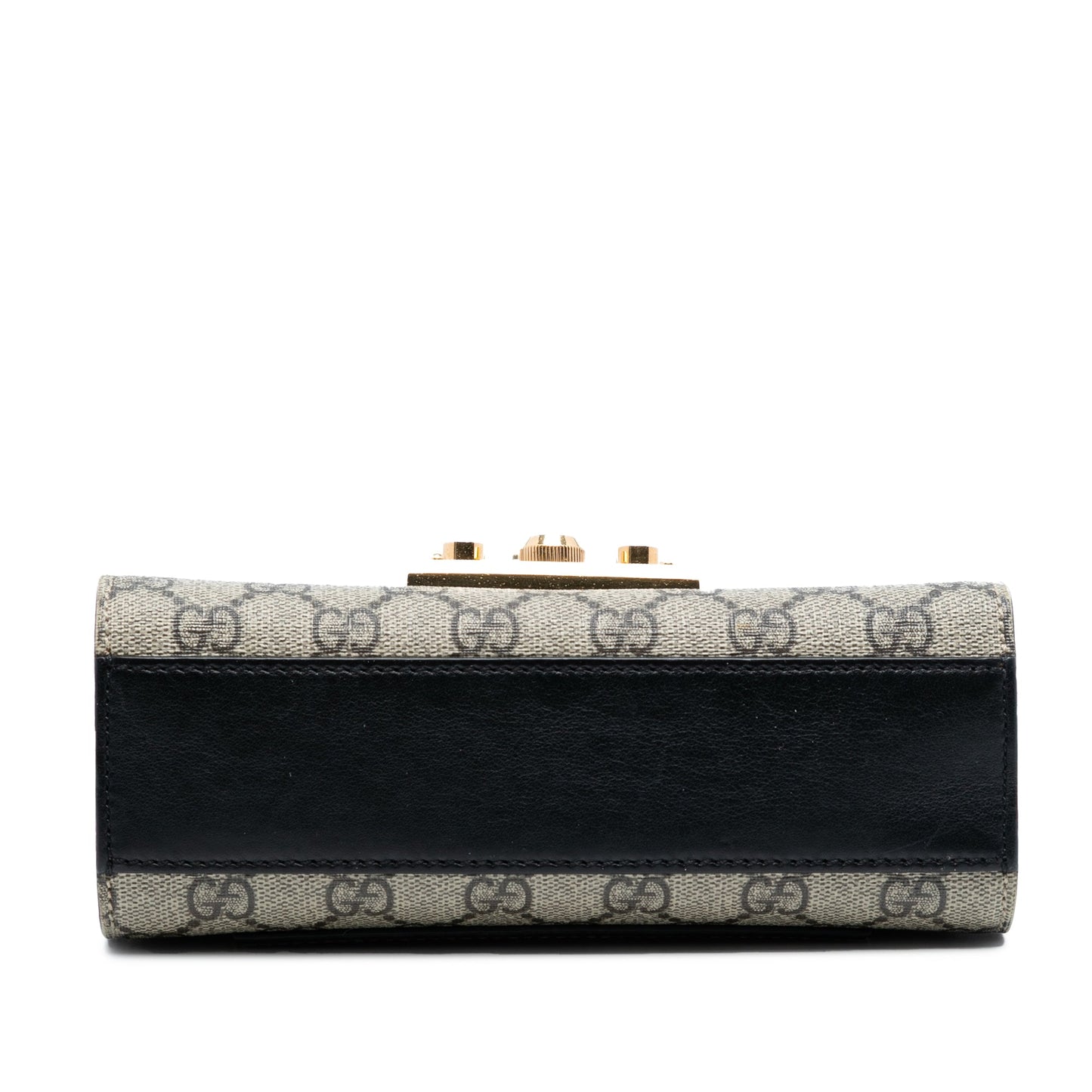 Gucci Small GG Supreme Padlock Crossbody
