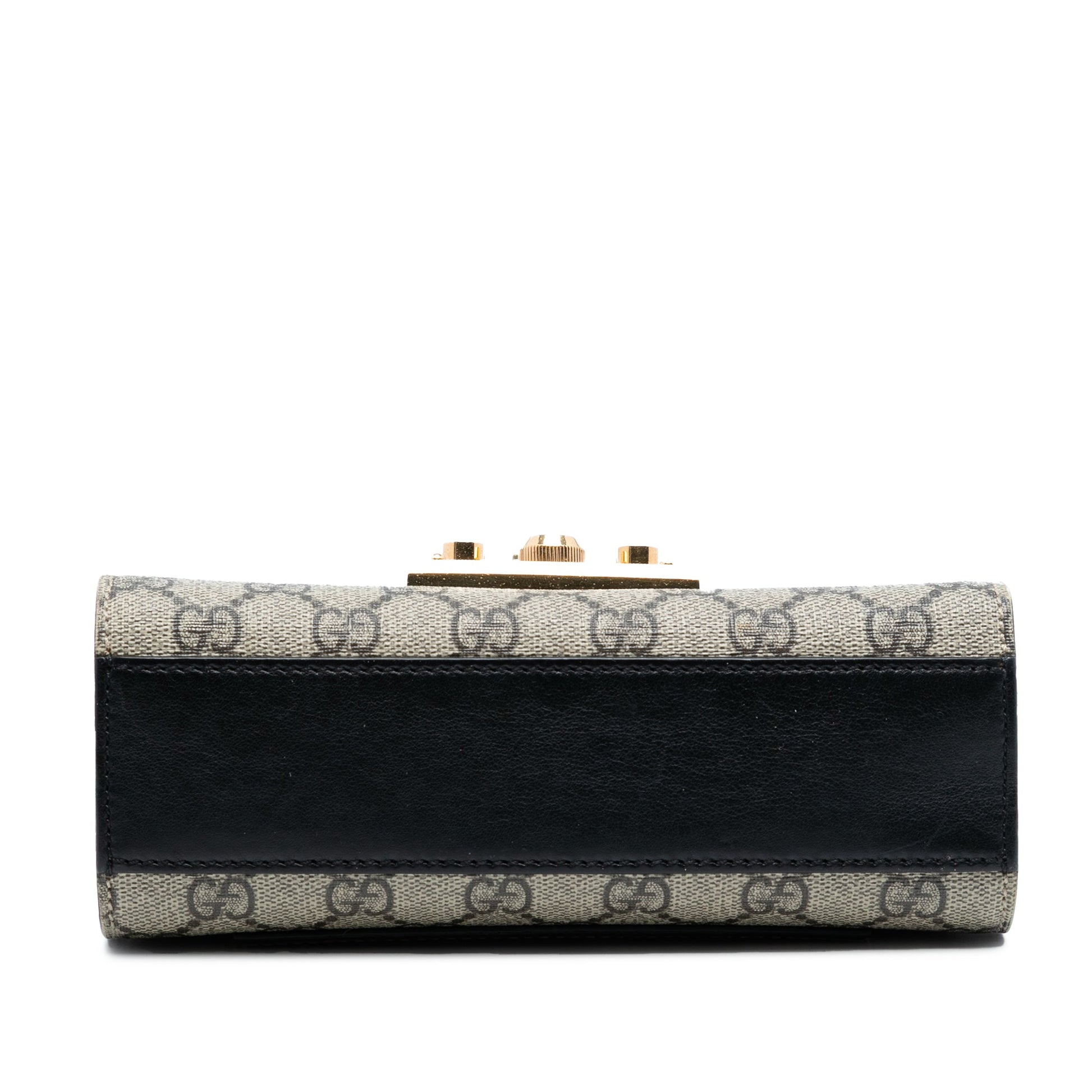 Gucci Small GG Supreme Padlock Crossbody