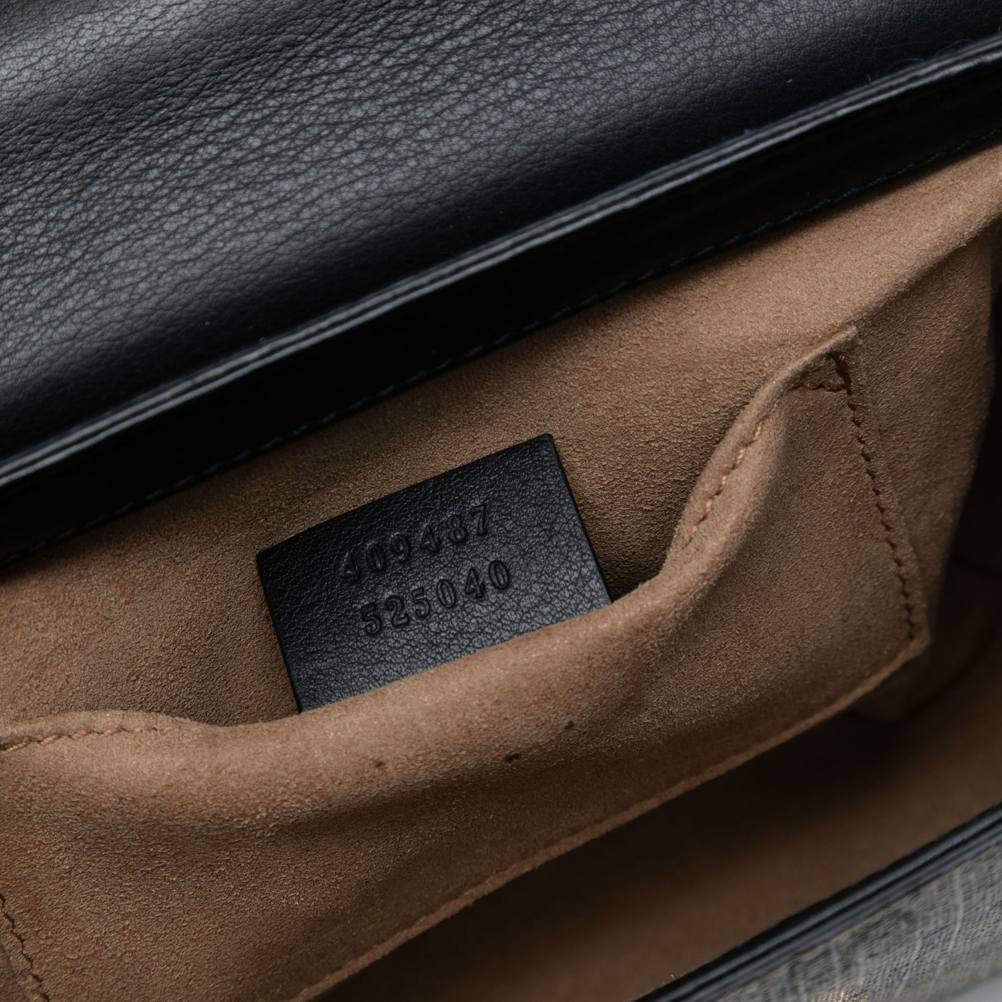 Gucci Small GG Supreme Padlock Crossbody
