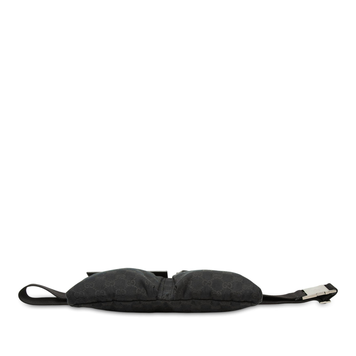 Gucci GG Canvas Double Pocket Belt Bag